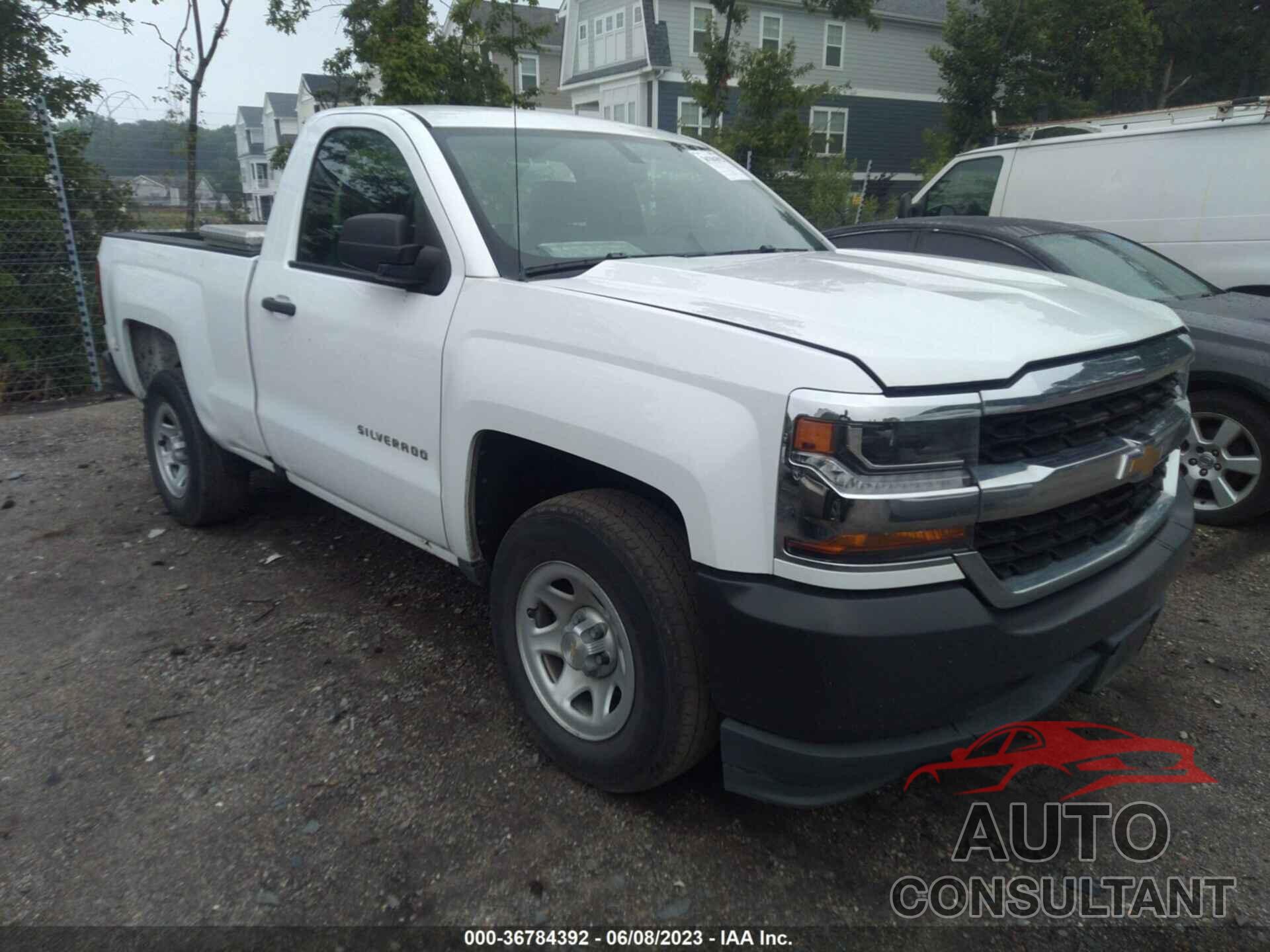 CHEVROLET SILVERADO 1500 2018 - 1GCNCNEHXJZ259892