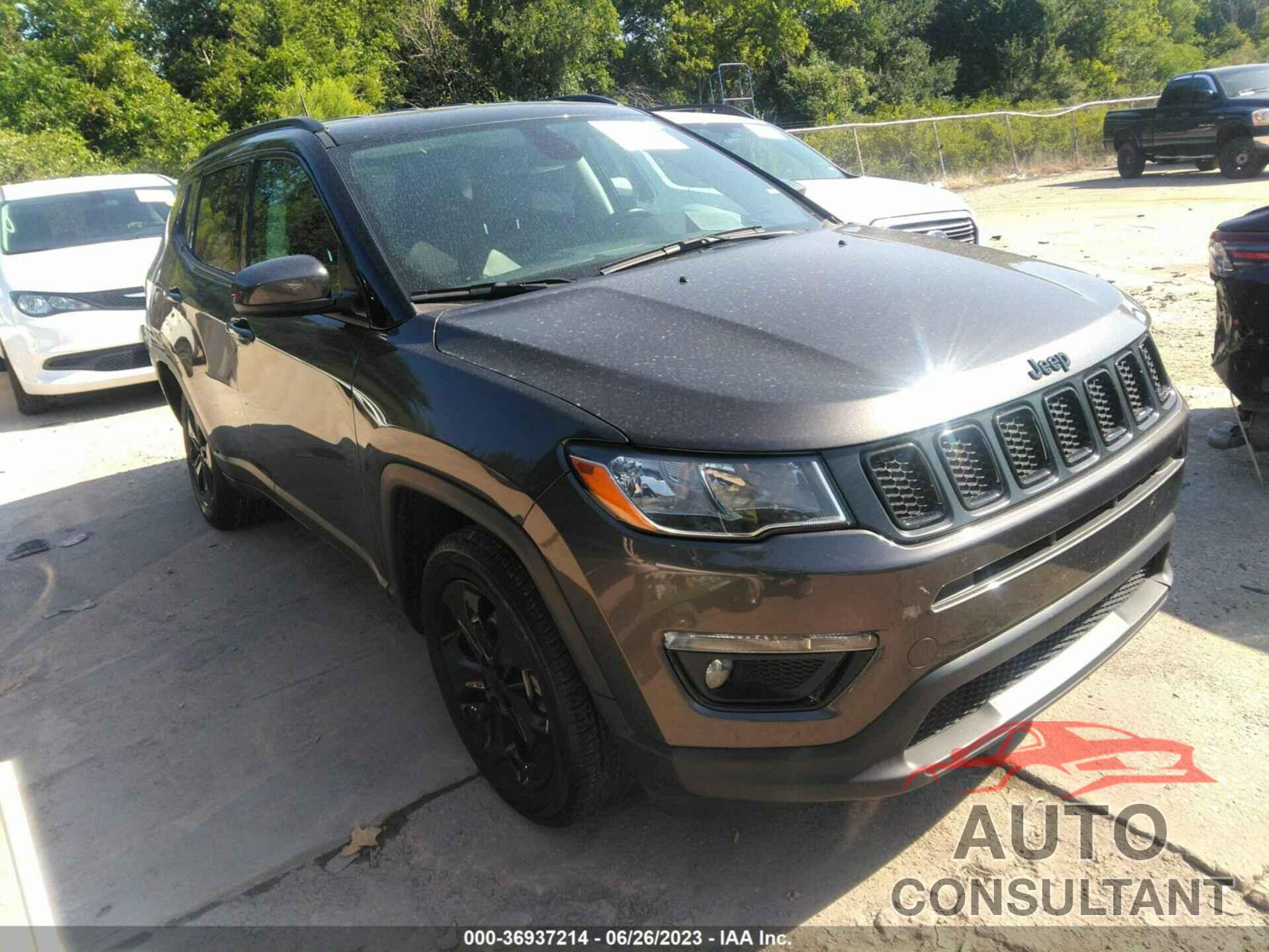 JEEP COMPASS 2021 - 3C4NJDBB0MT596504