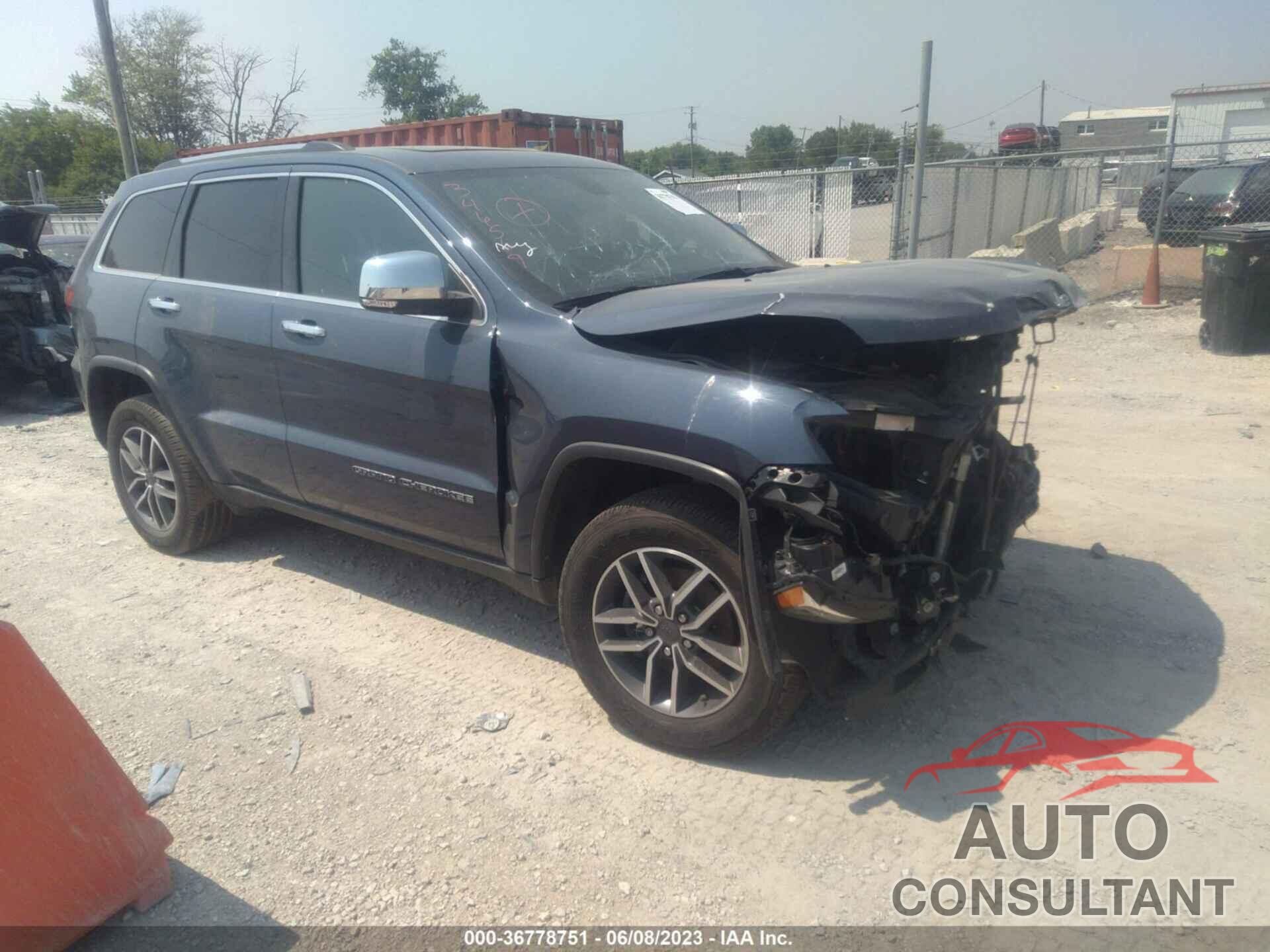 JEEP GRAND CHEROKEE 2020 - 1C4RJFBG2LC346569