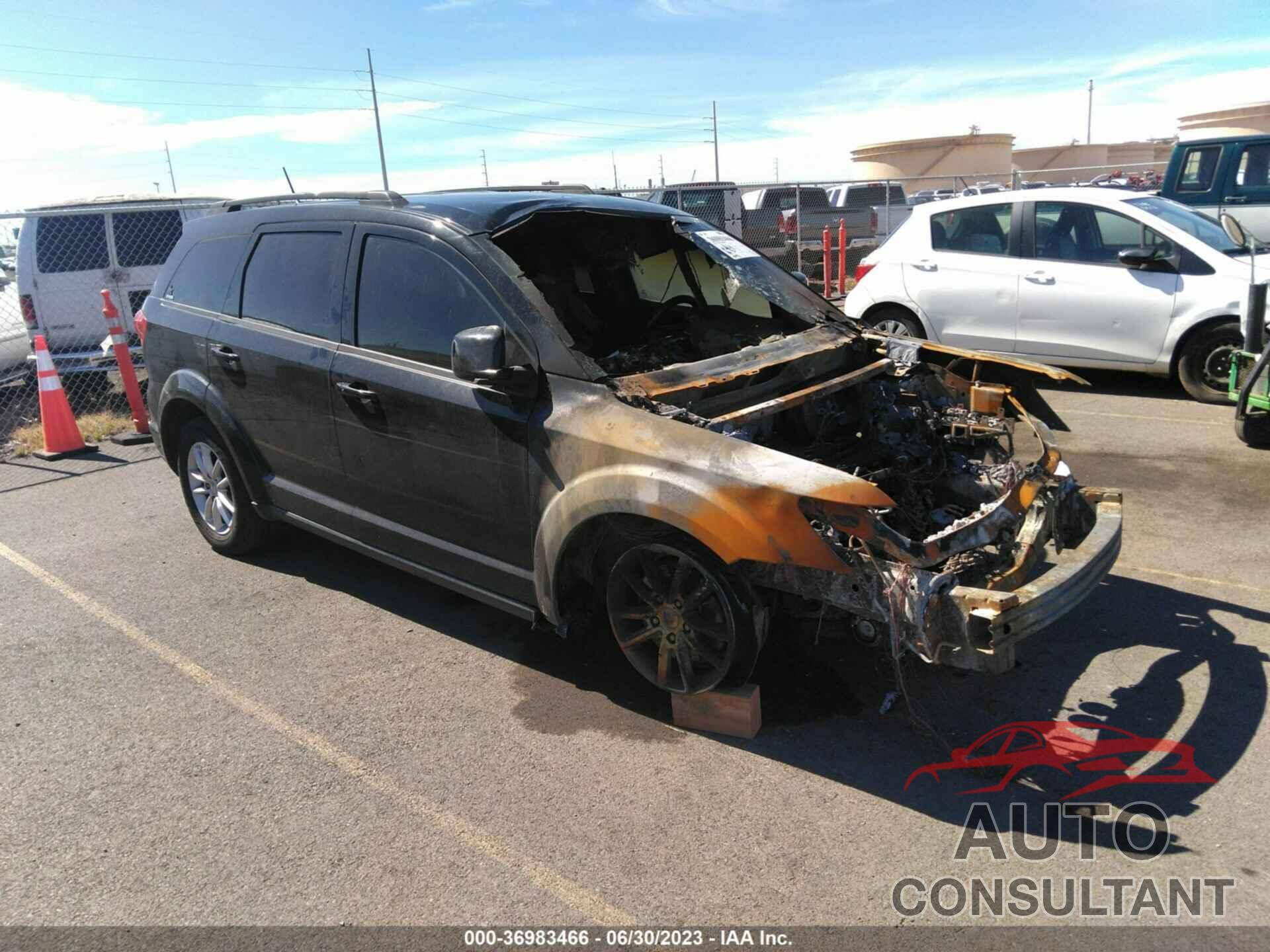 DODGE JOURNEY 2017 - 3C4PDCBBXHT608013