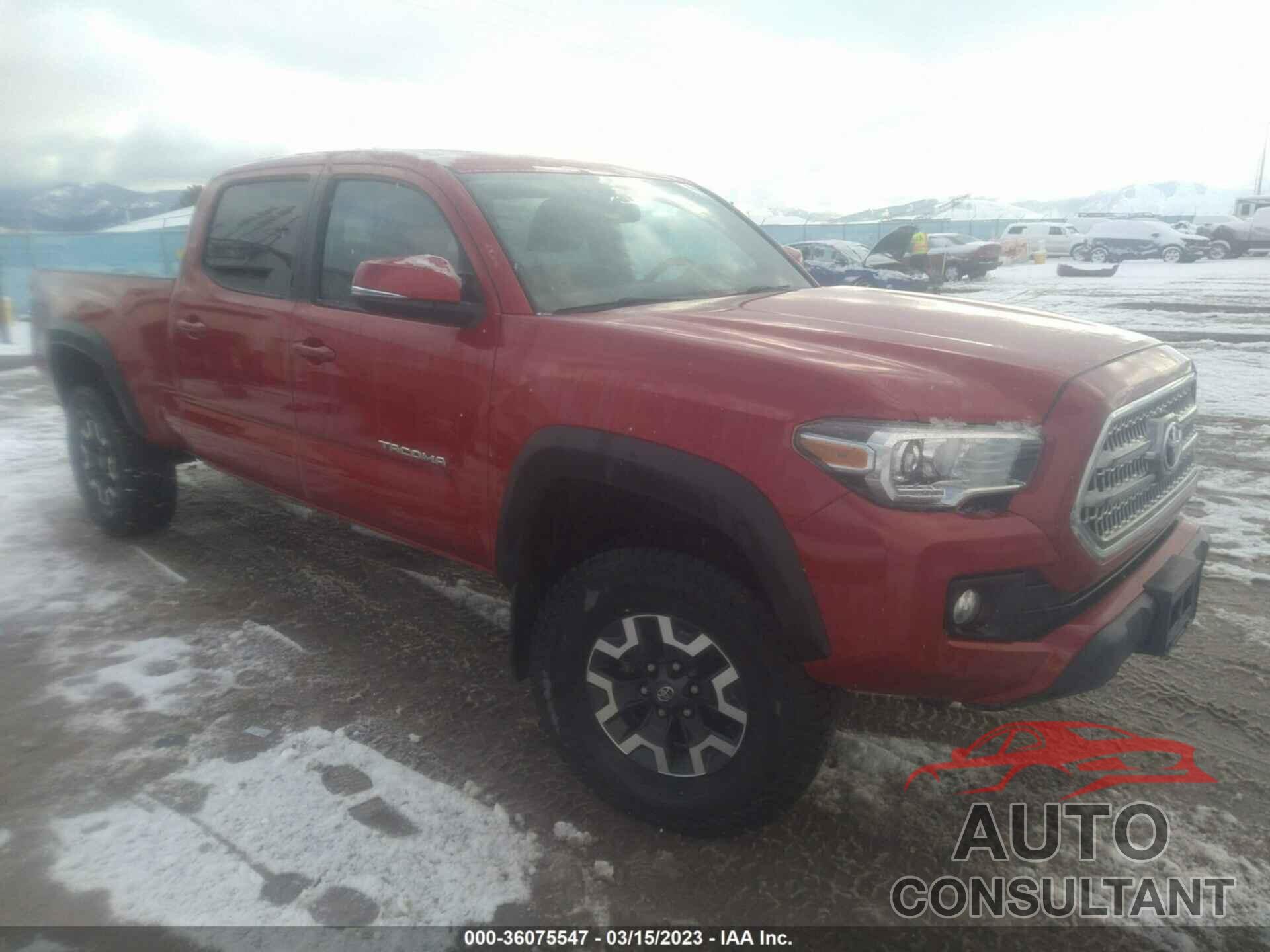 TOYOTA TACOMA 2016 - 3TMDZ5BN0GM011455