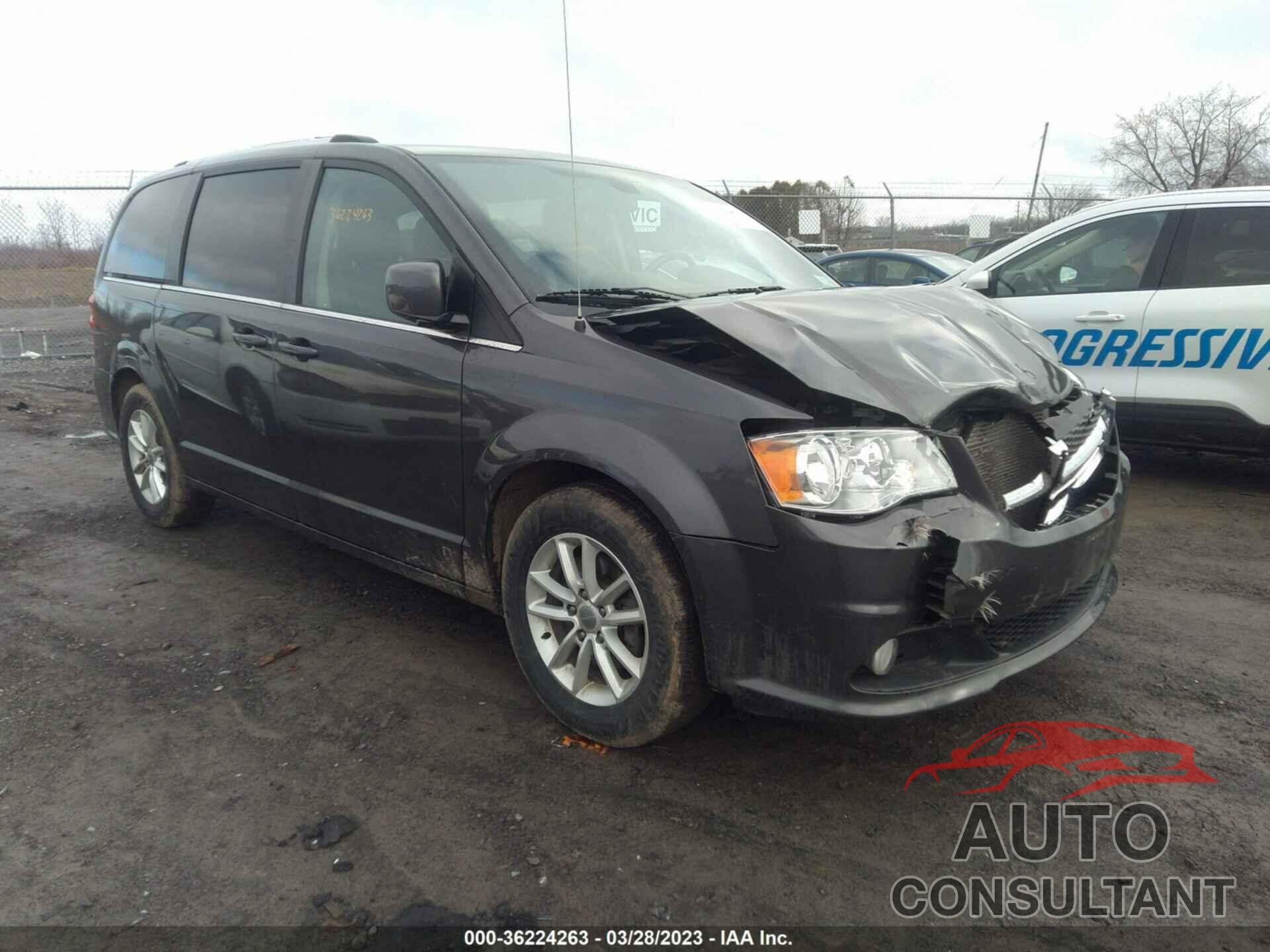 DODGE GRAND CARAVAN 2019 - 2C4RDGCG3KR707681