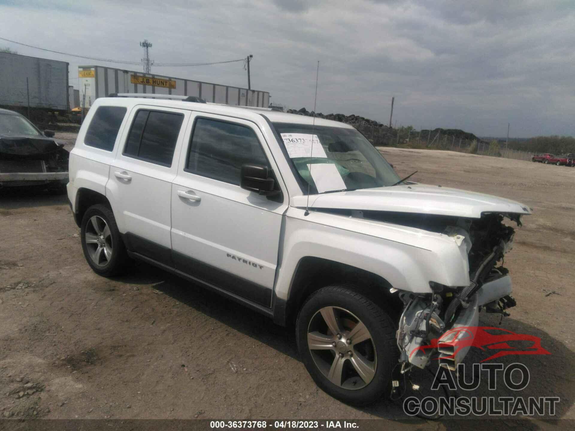 JEEP PATRIOT 2016 - 1C4NJRFB6GD534333