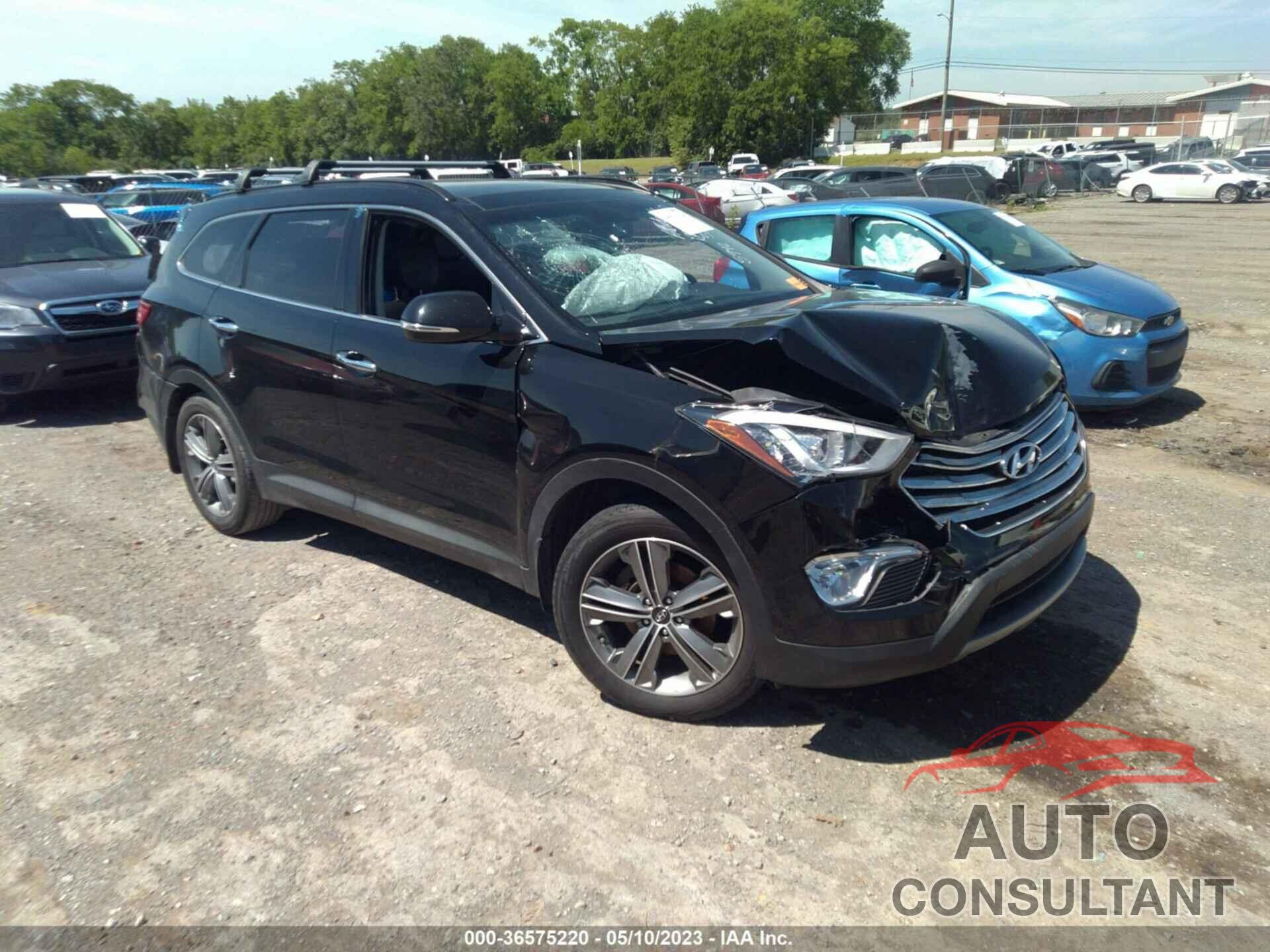 HYUNDAI SANTA FE 2016 - KM8SR4HF5GU135942