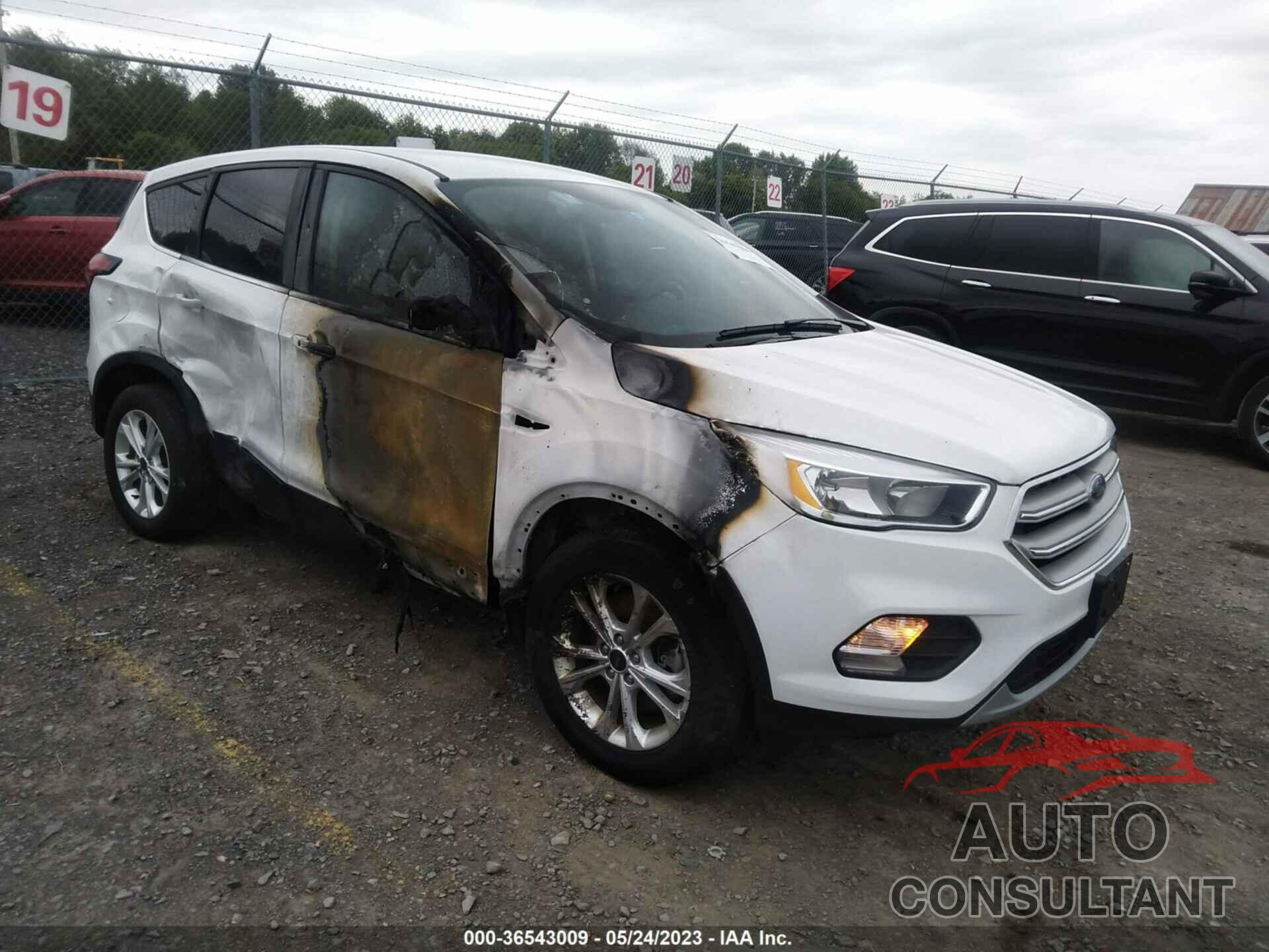 FORD ESCAPE 2019 - 1FMCU9GD4KUC18402