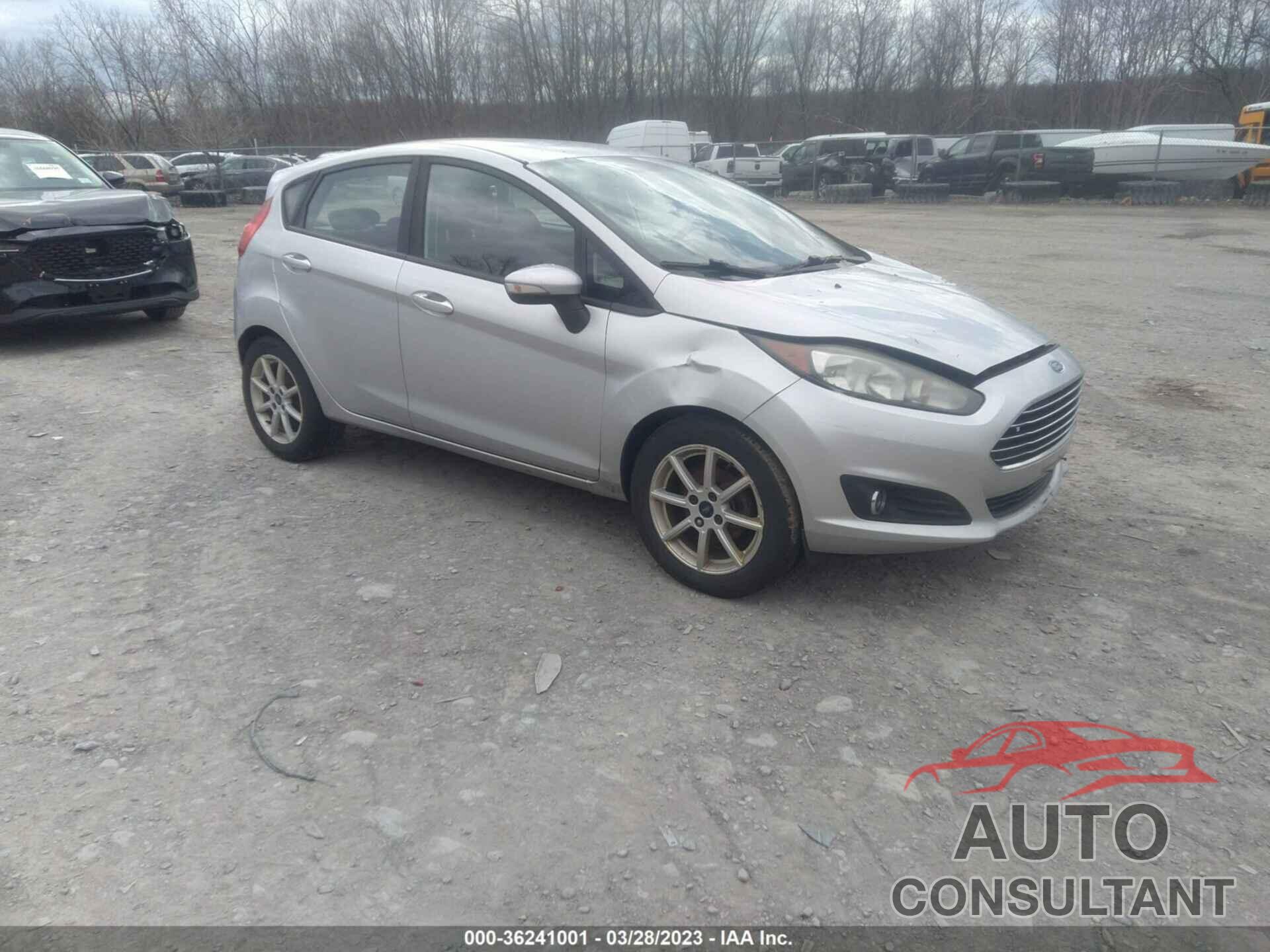 FORD FIESTA 2015 - 3FADP4EJ1FM153598