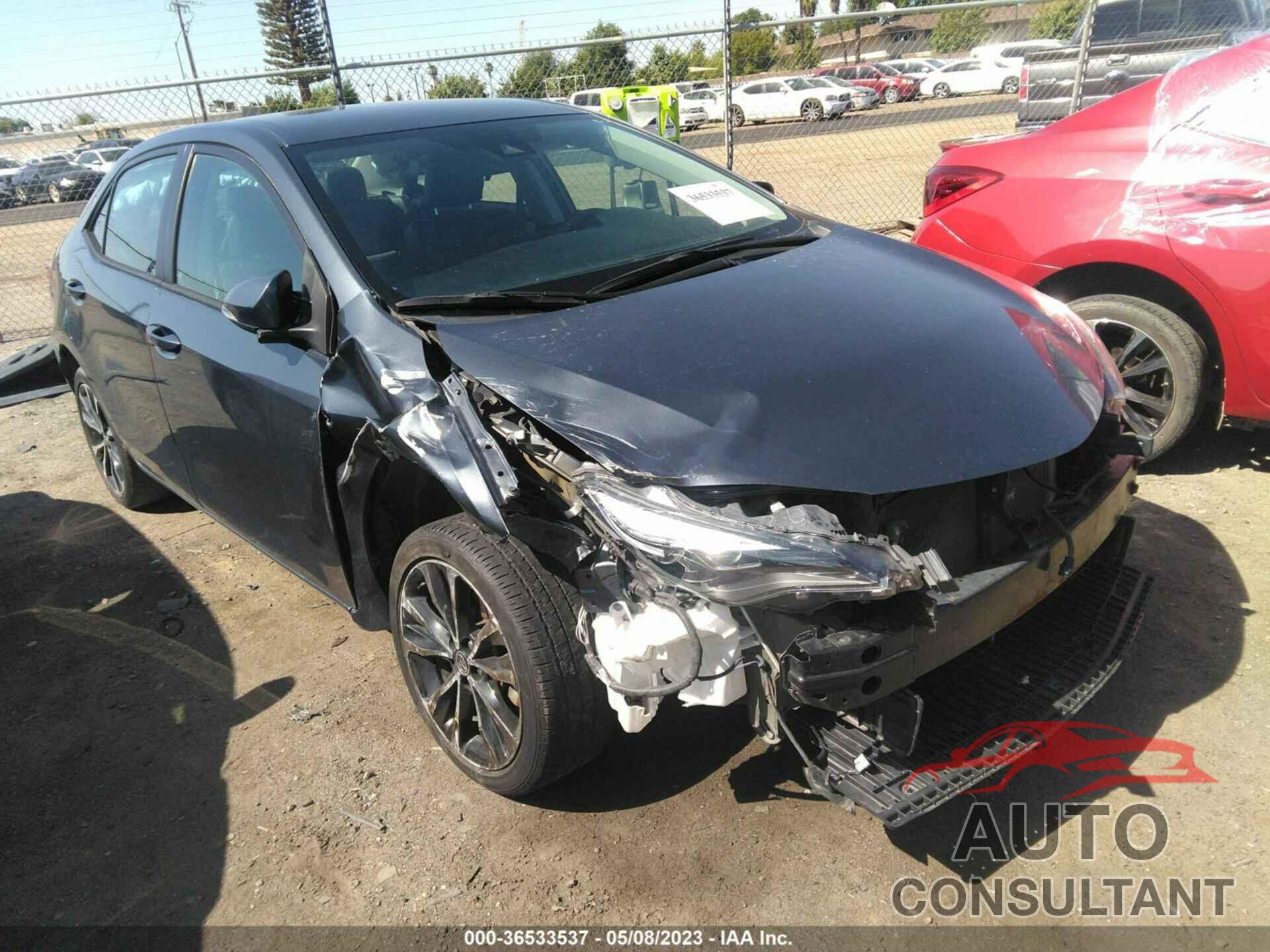 TOYOTA COROLLA 2017 - 5YFBURHE0HP726444