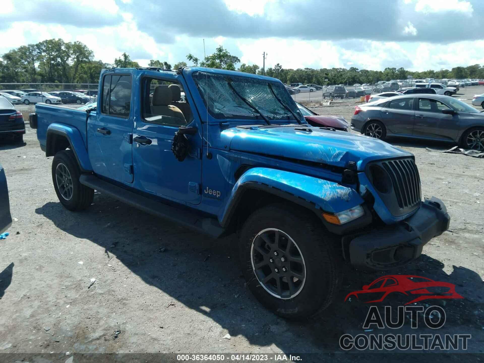 JEEP GLADIATOR 2022 - 1C6HJTFG6NL183388