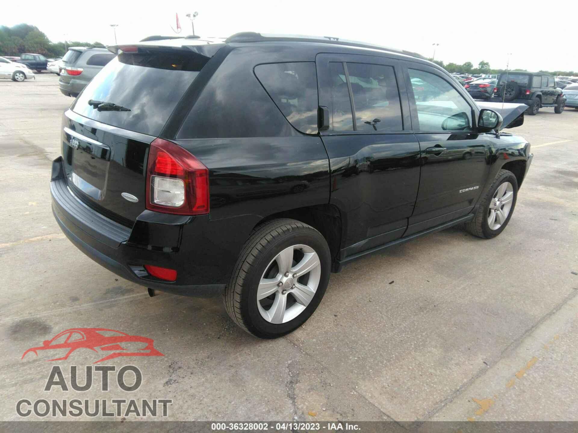 JEEP COMPASS 2016 - 1C4NJCEA4GD628345