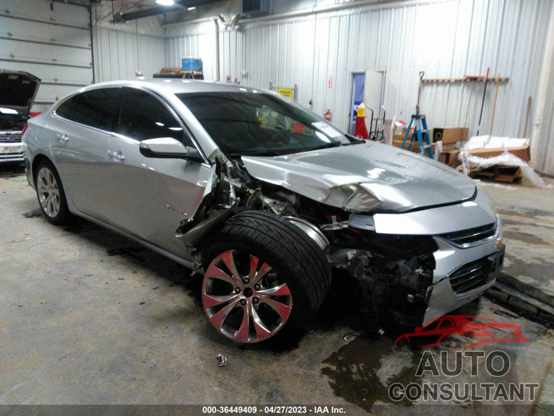 CHEVROLET MALIBU 2017 - 1G1ZH5SXXHF131591