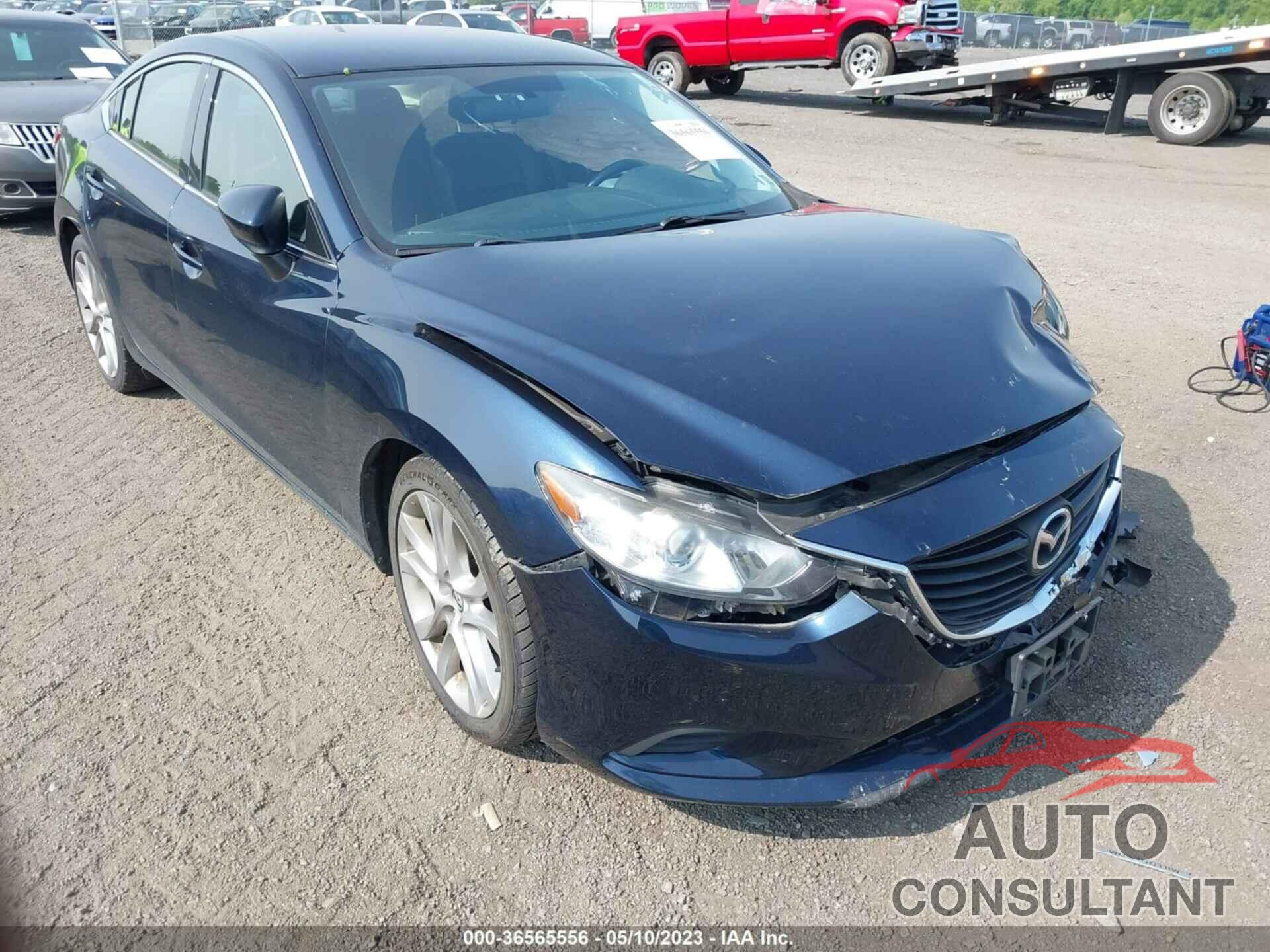 MAZDA MAZDA6 2015 - JM1GJ1V6XF1178774