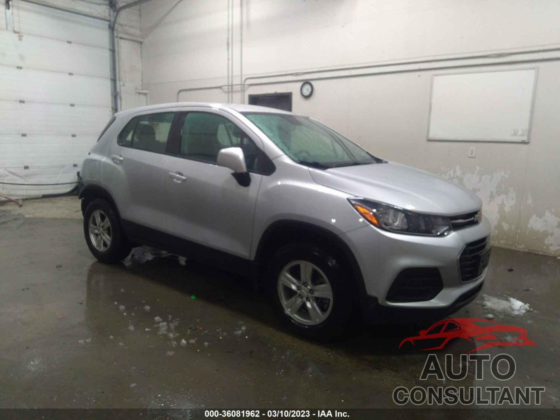 CHEVROLET TRAX 2018 - 3GNCJNSB0JL286580