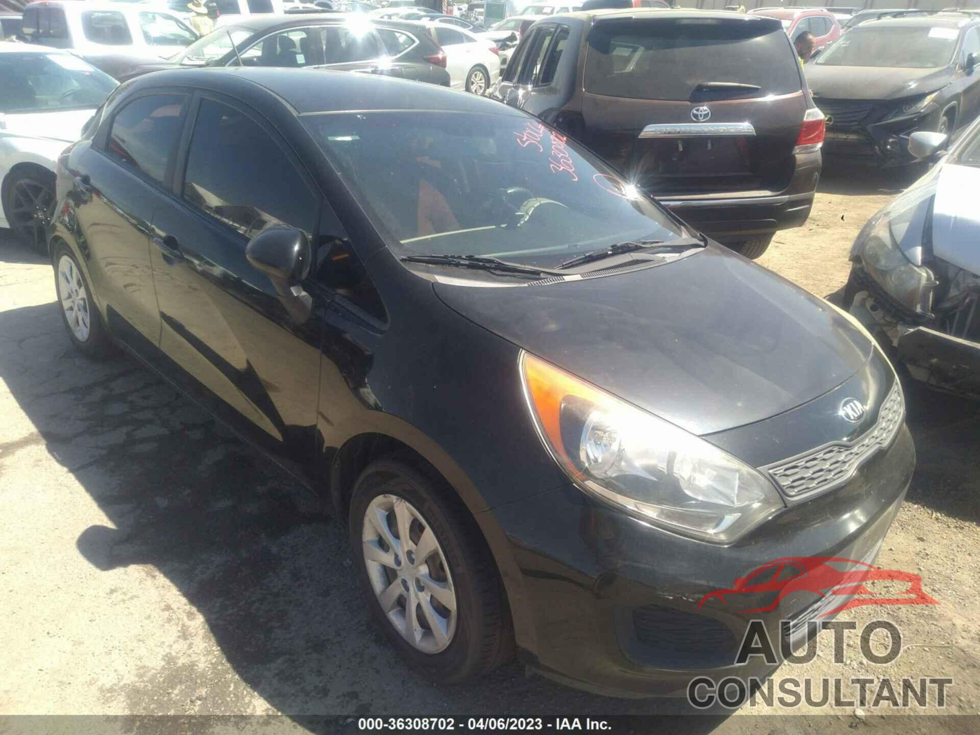 KIA RIO 2015 - KNADM5A30F6494570