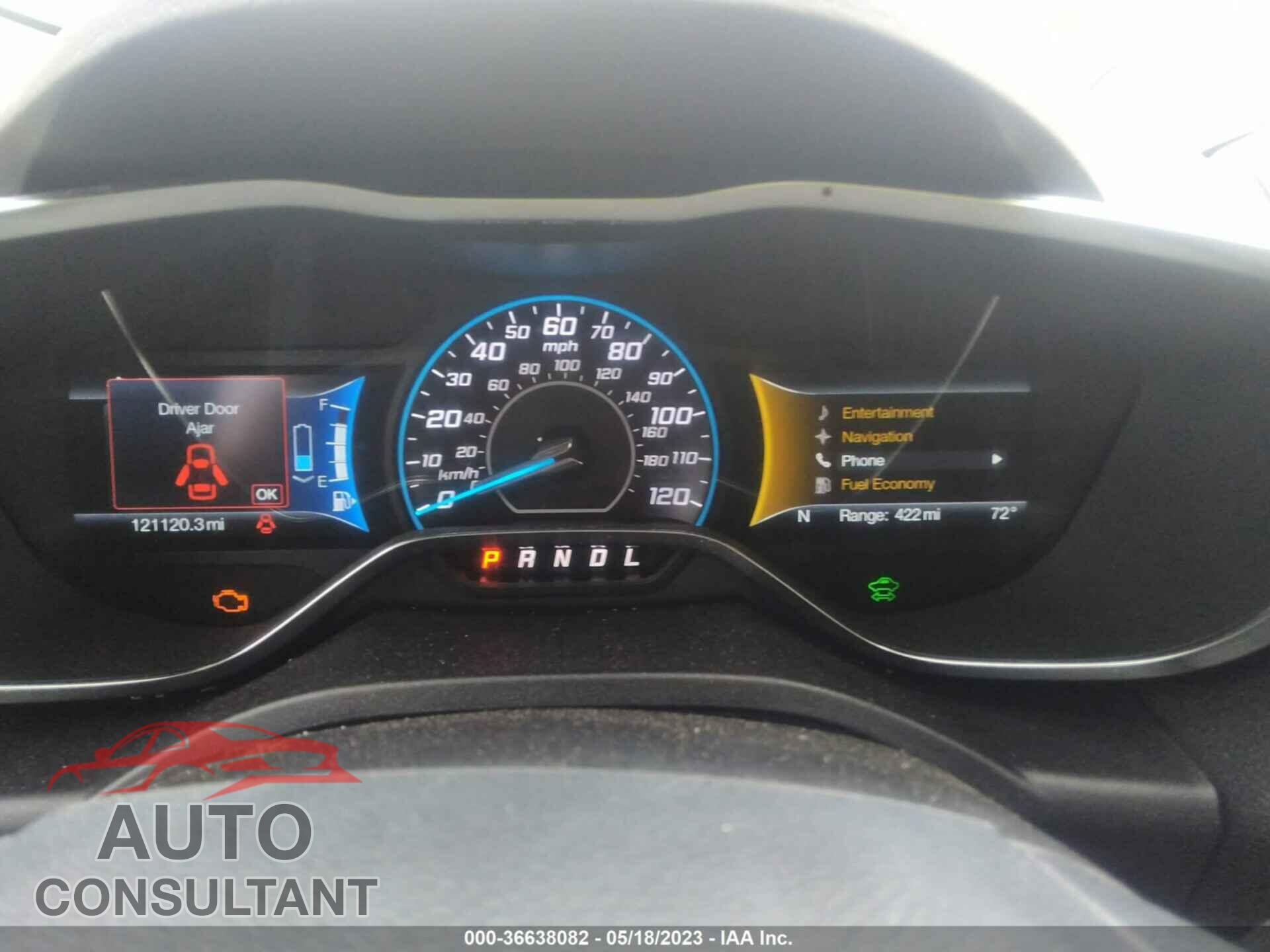 FORD C-MAX ENERGI 2016 - 1FADP5CU9GL109757