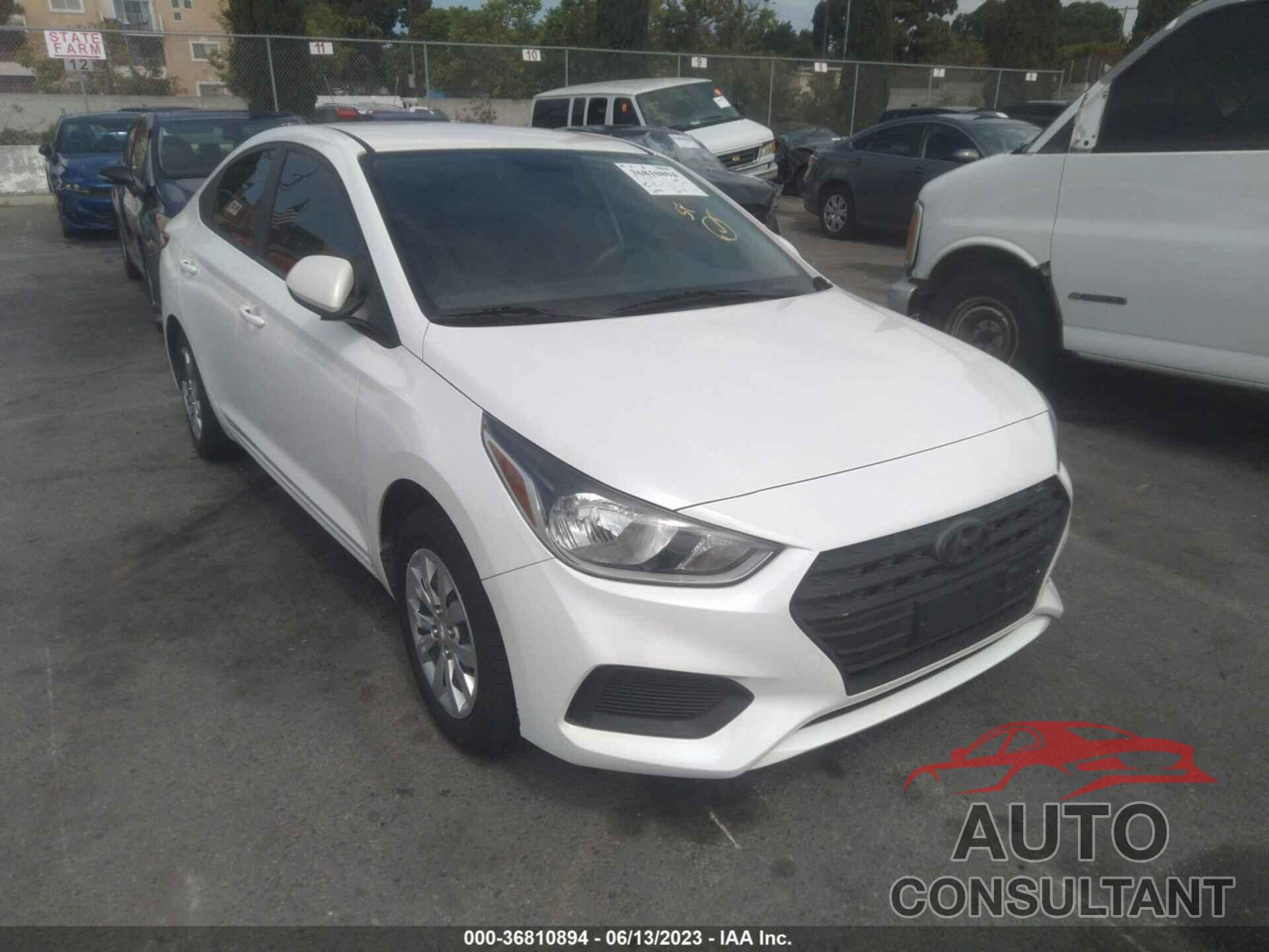 HYUNDAI ACCENT 2019 - 3KPC24A34KE076404