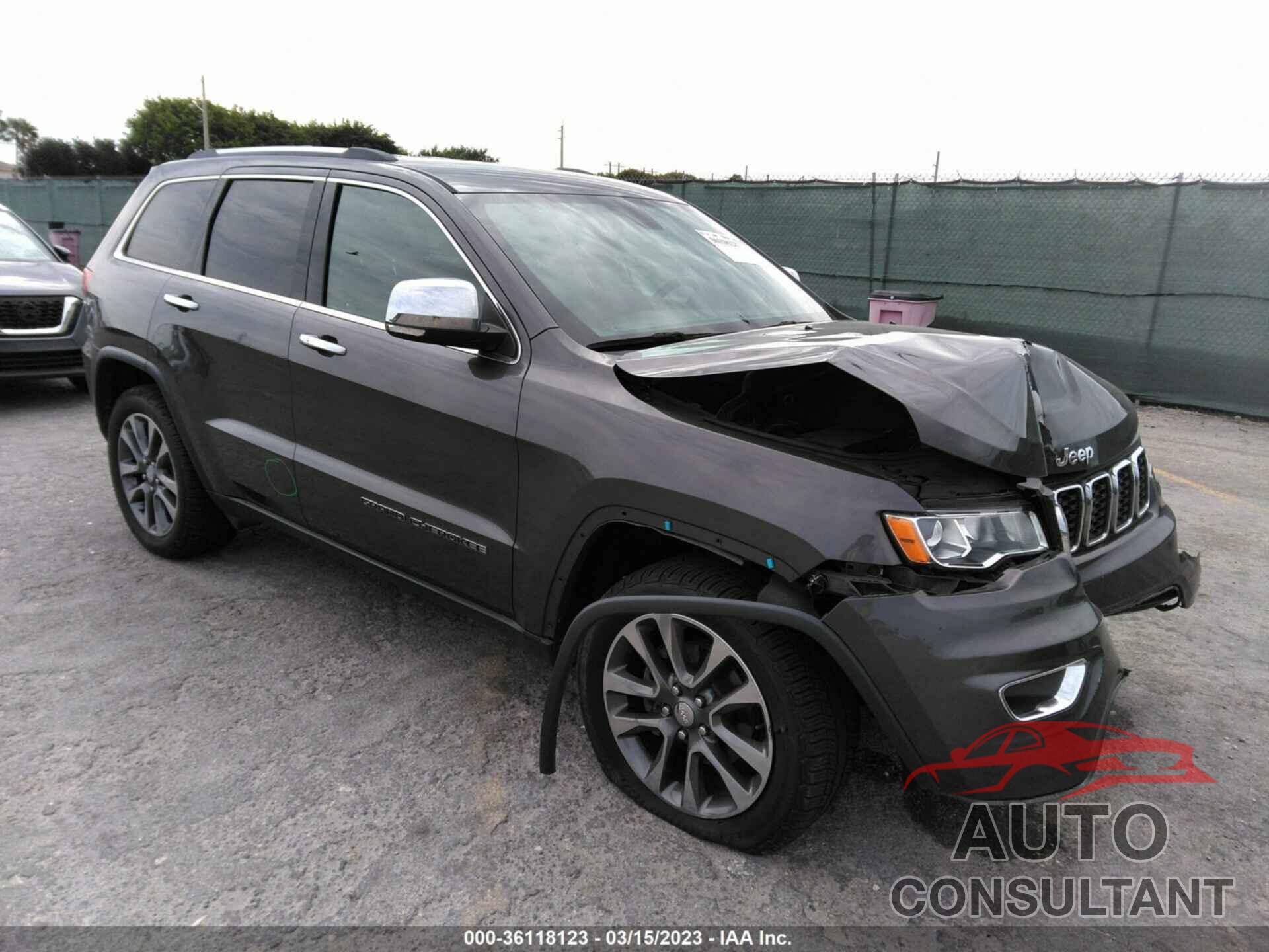 JEEP GRAND CHEROKEE 2018 - 1C4RJEBGXJC354071