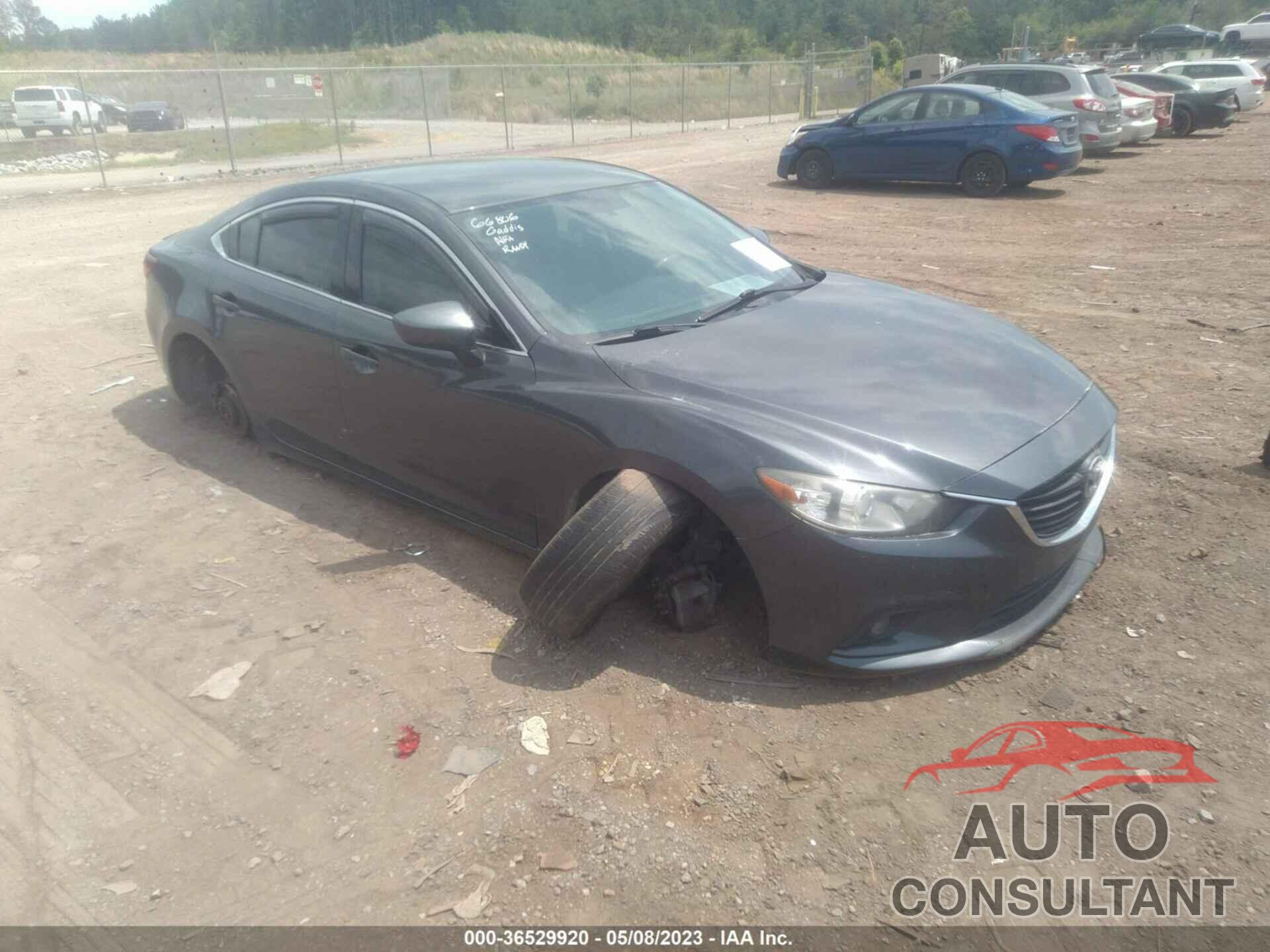 MAZDA MAZDA6 2015 - JM1GJ1U55F1191845