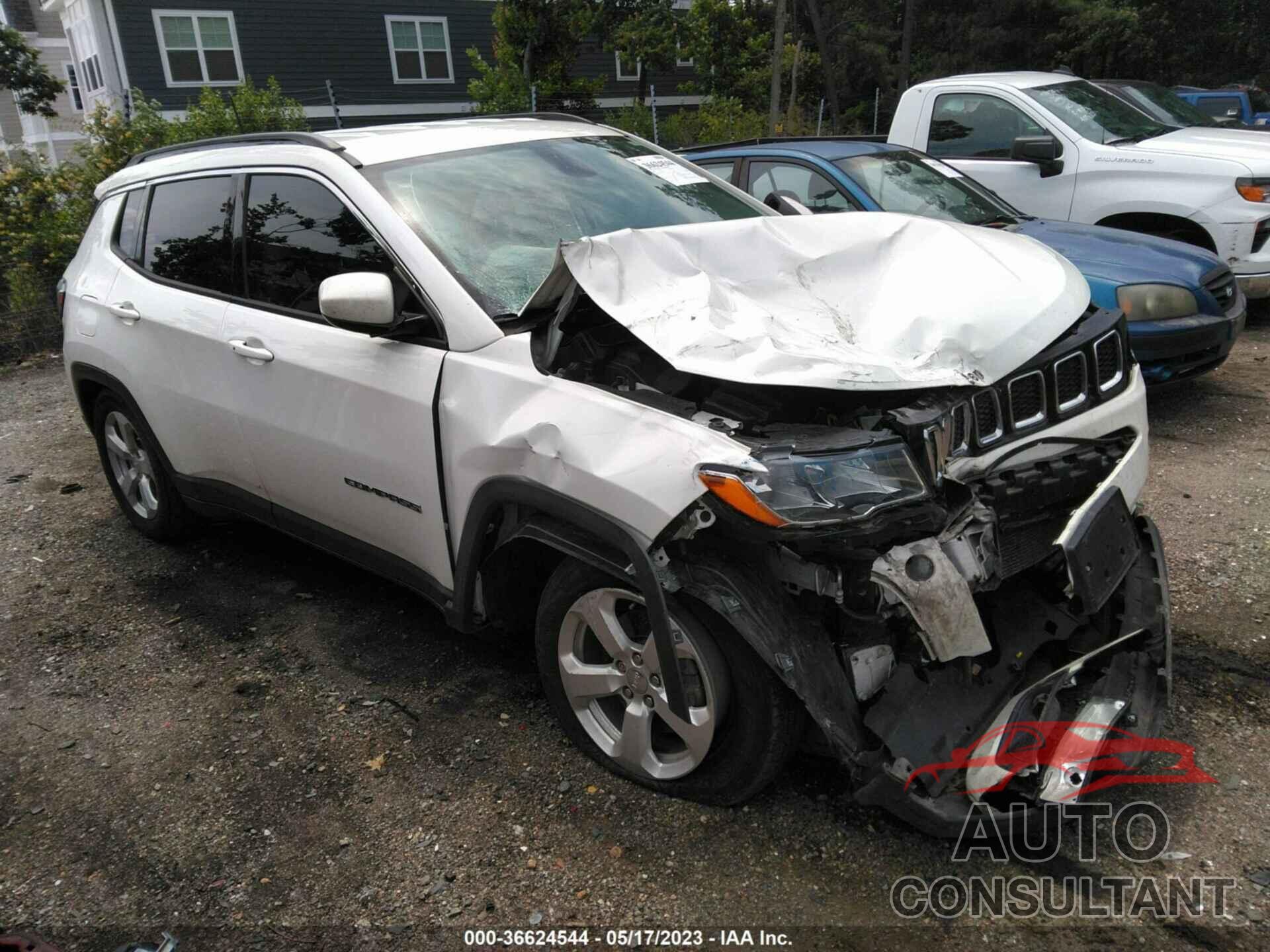 JEEP COMPASS 2019 - 3C4NJCBB3KT855722