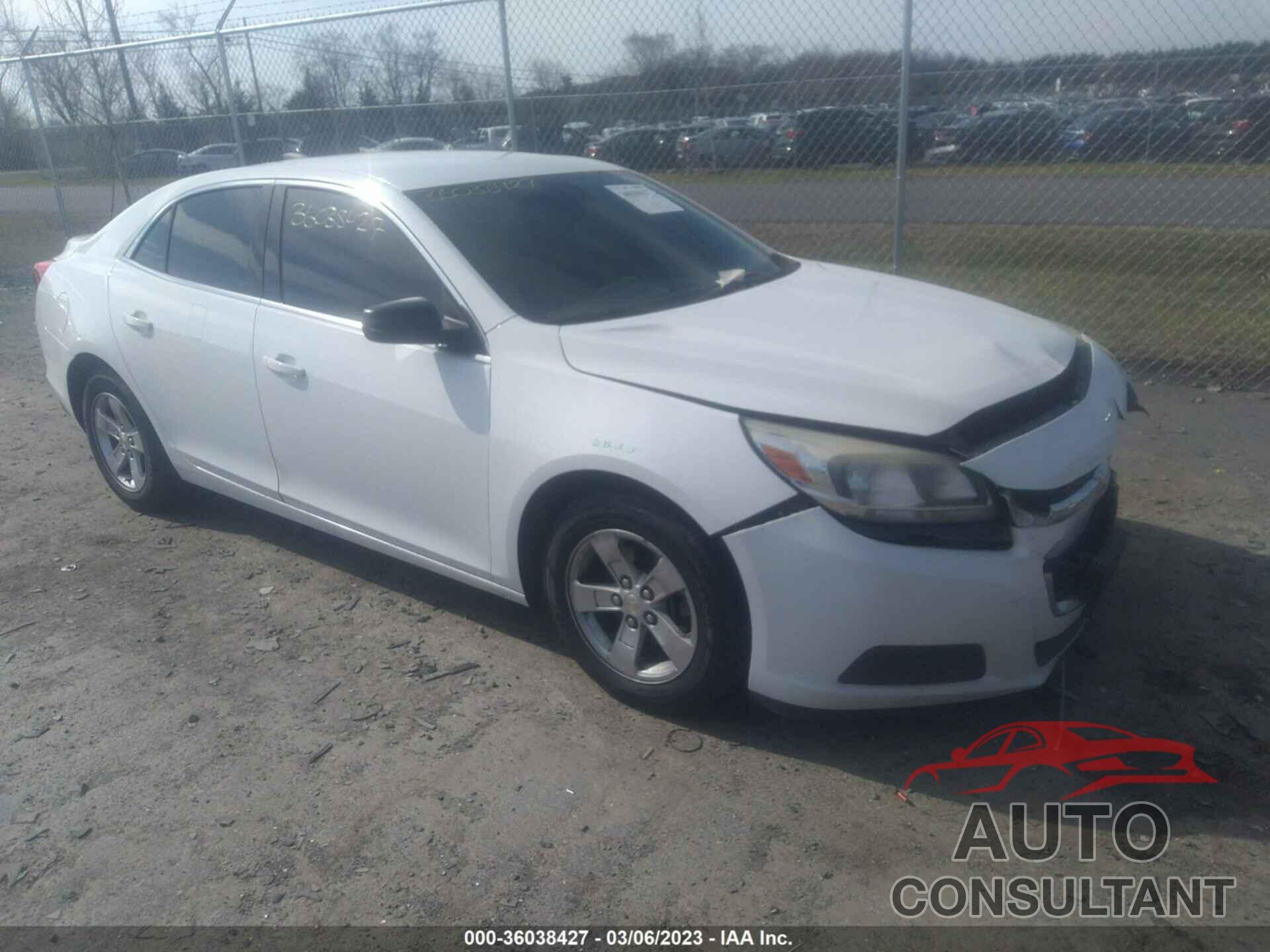 CHEVROLET MALIBU 2015 - 1G11B5SL6FF191733