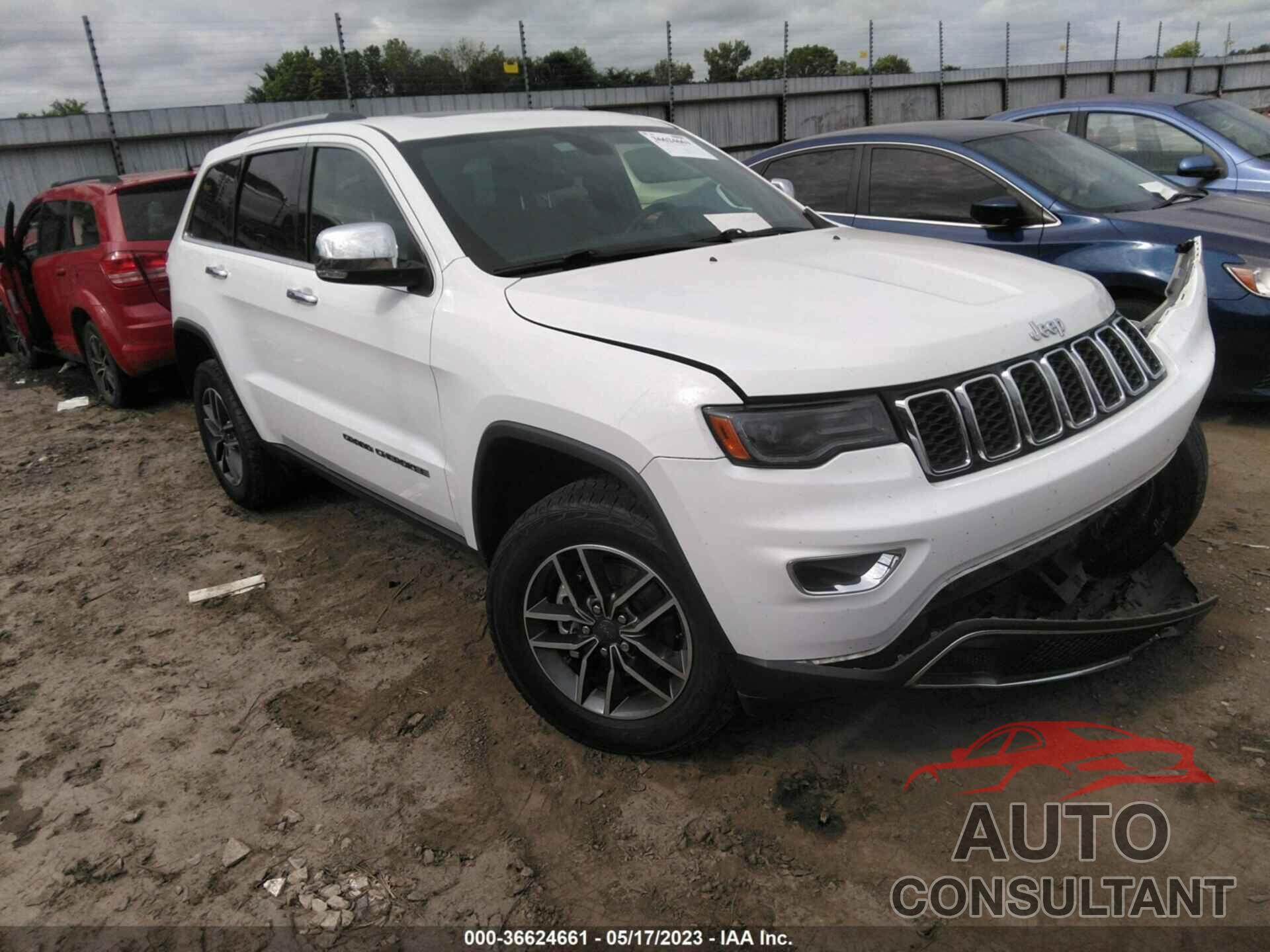 JEEP GRAND CHEROKEE 2019 - 1C4RJFBG2KC554823