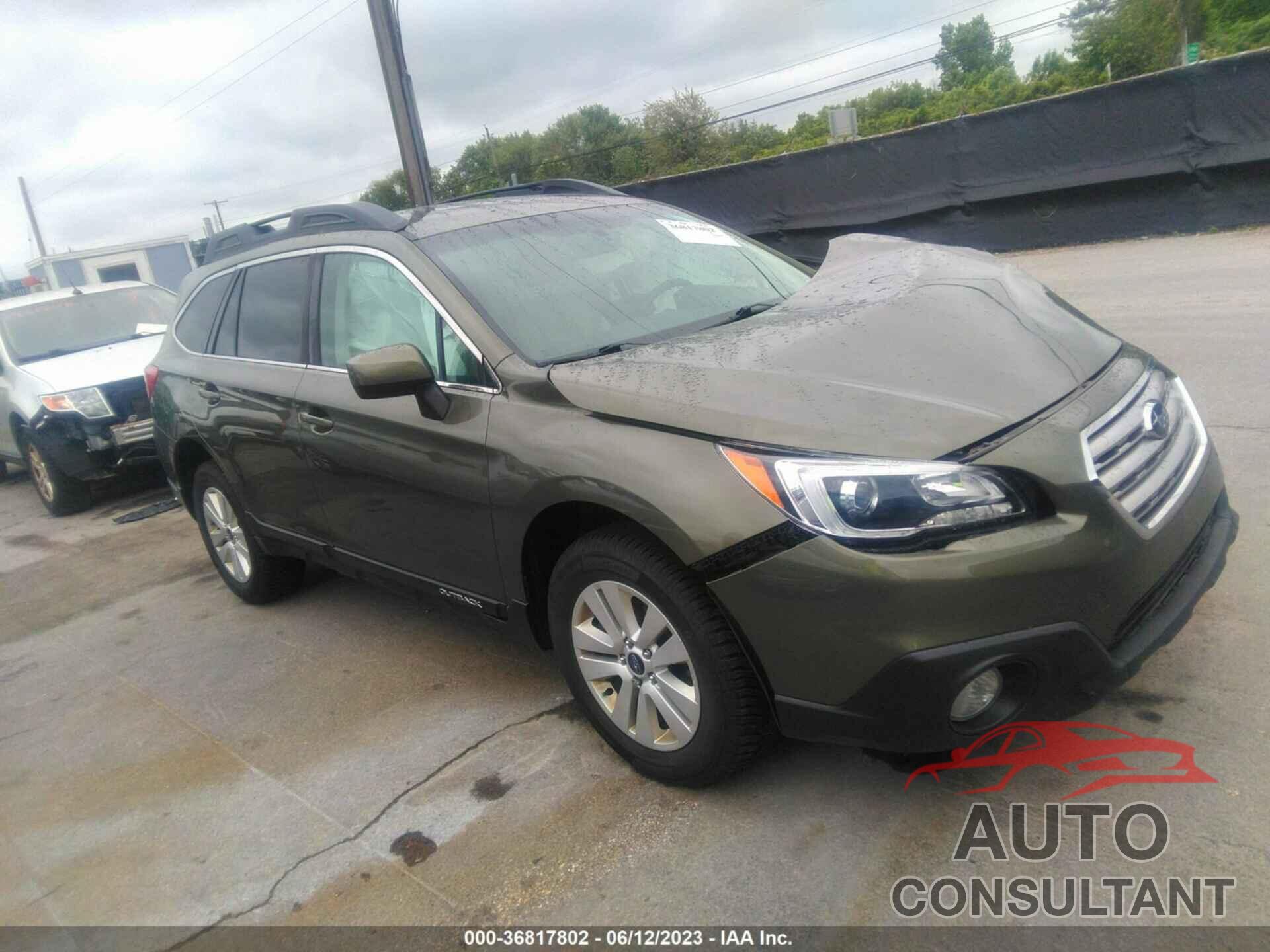 SUBARU OUTBACK 2017 - 4S4BSACC0H3408972