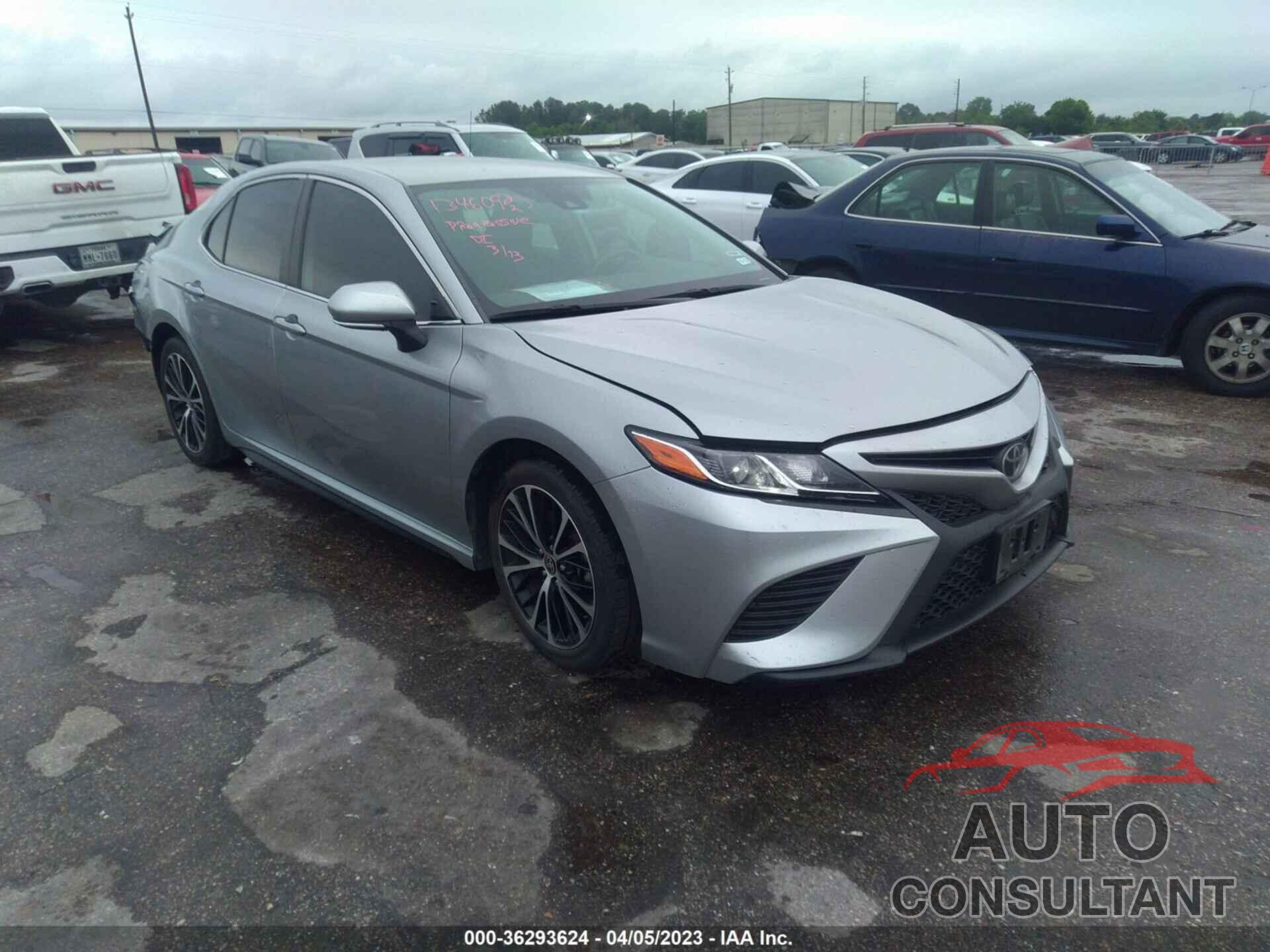 TOYOTA CAMRY 2020 - 4T1M11AK1LU504392