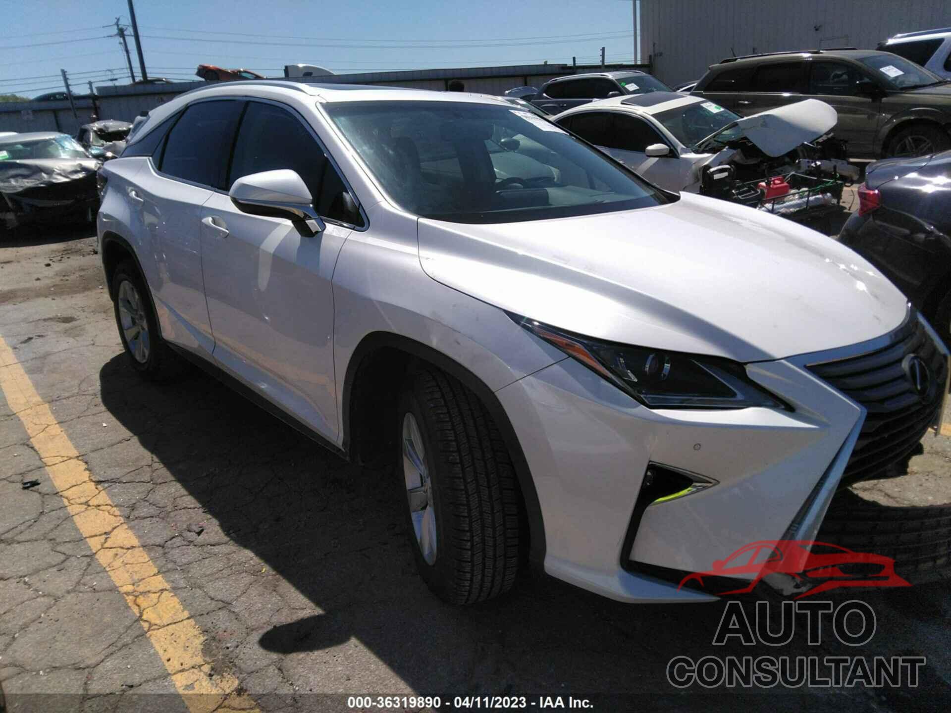 LEXUS RX 350 2016 - 2T2ZZMCA6GC011802