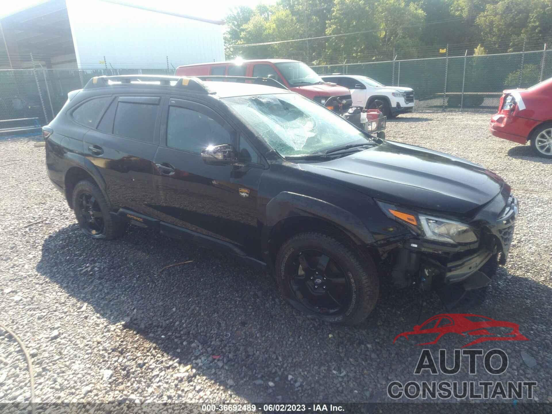 SUBARU OUTBACK 2022 - 4S4BTGUDXN3281926