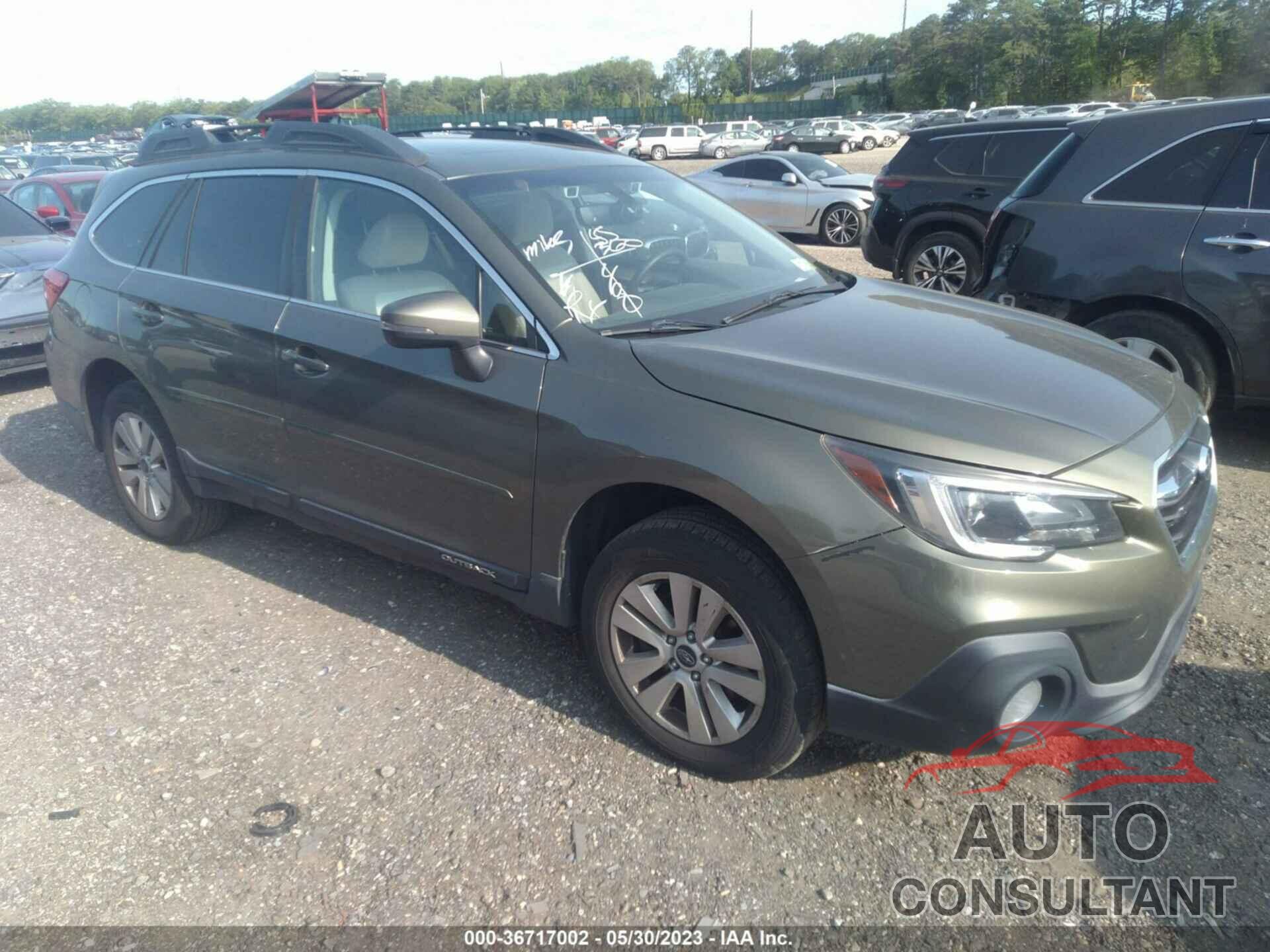 SUBARU OUTBACK 2018 - 4S4BSAHC8J3207853