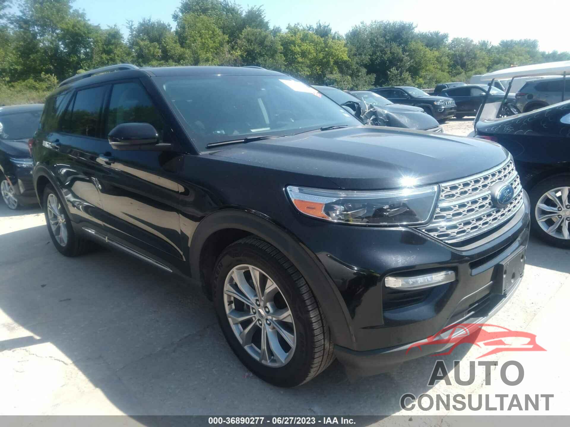 FORD EXPLORER 2021 - 1FMSK7FH9MGA85518