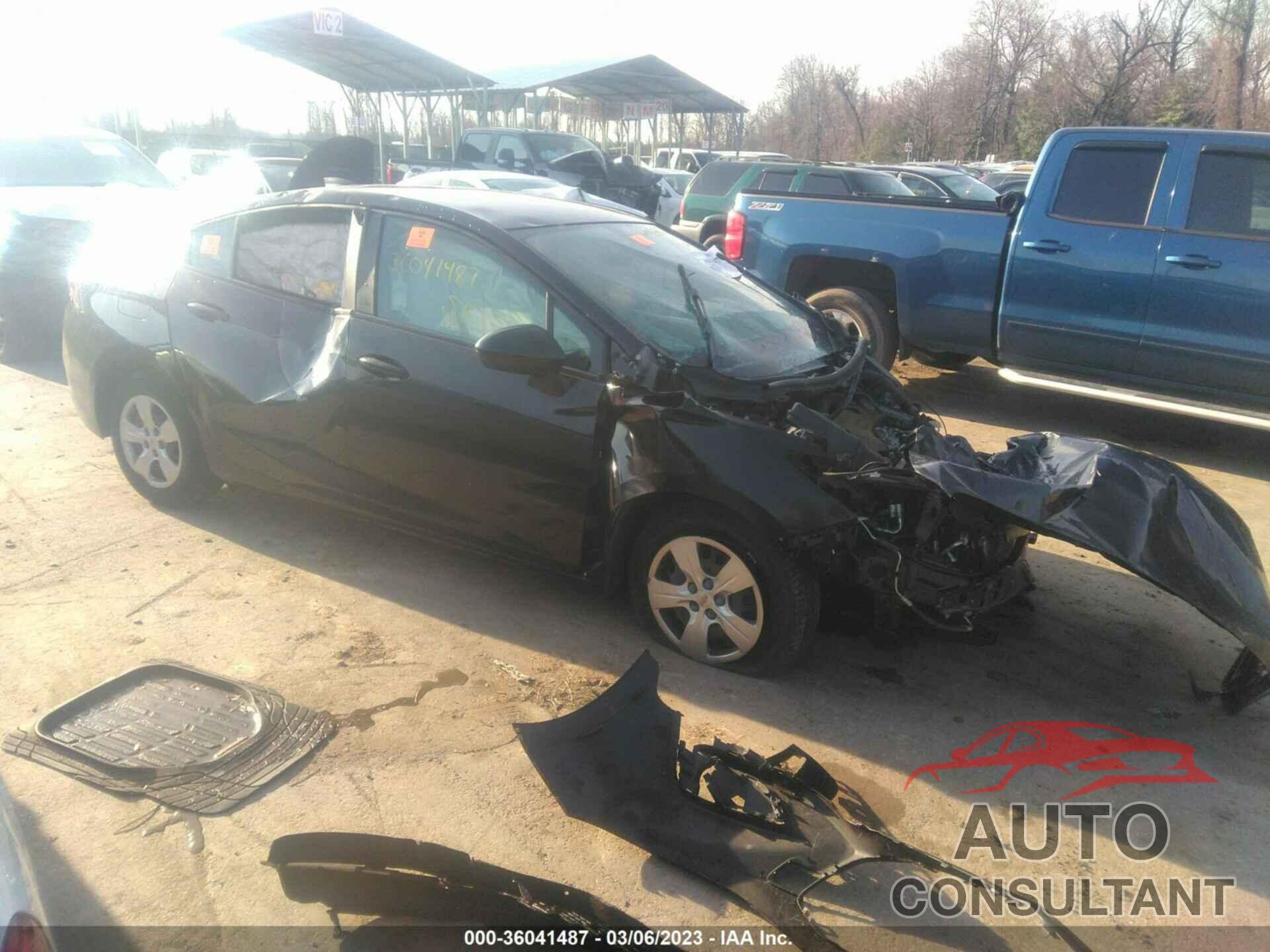 CHEVROLET CRUZE 2016 - 1G1BC5SM5G7253306