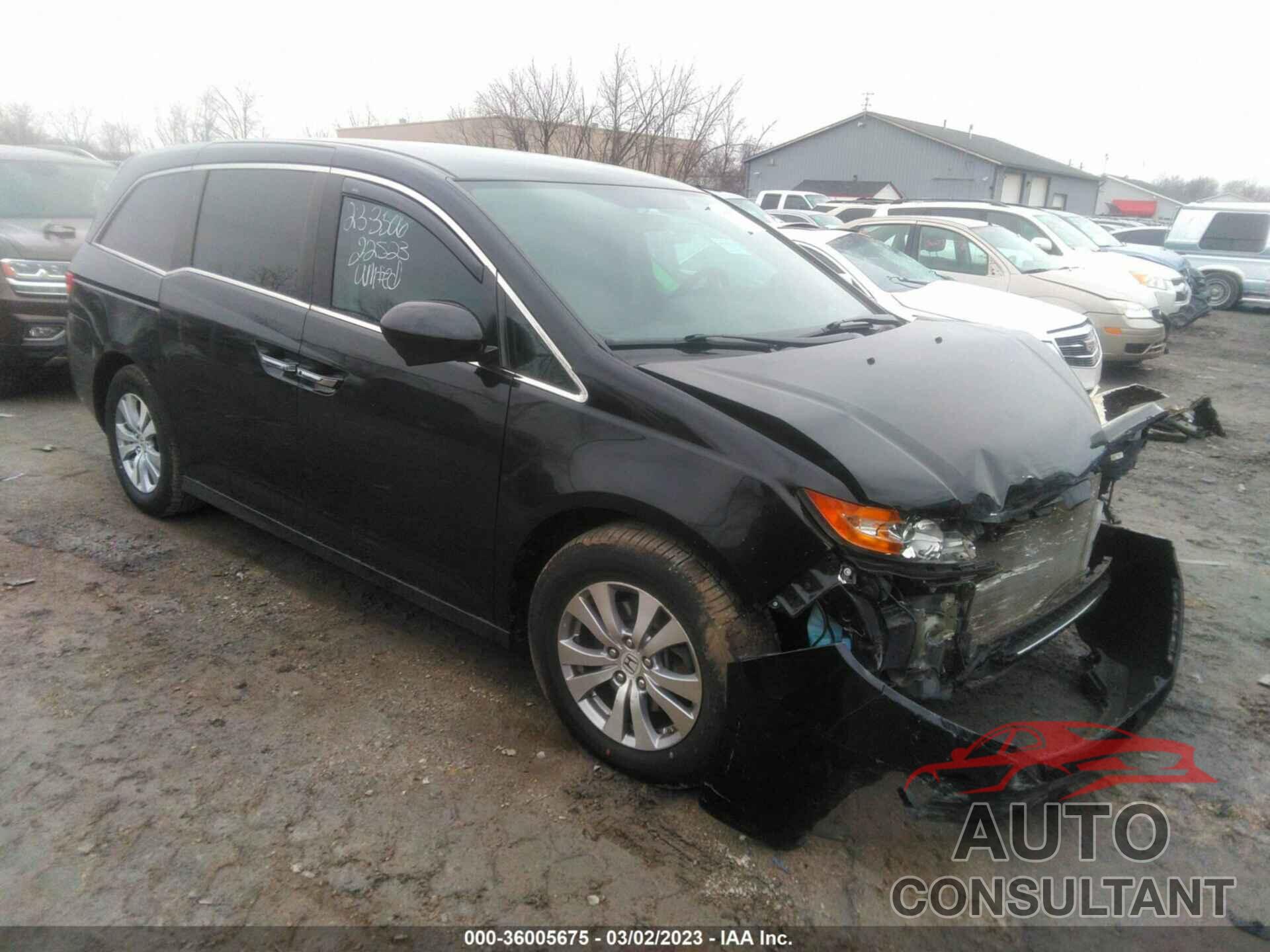 HONDA ODYSSEY 2015 - 5FNRL5H41FB102484