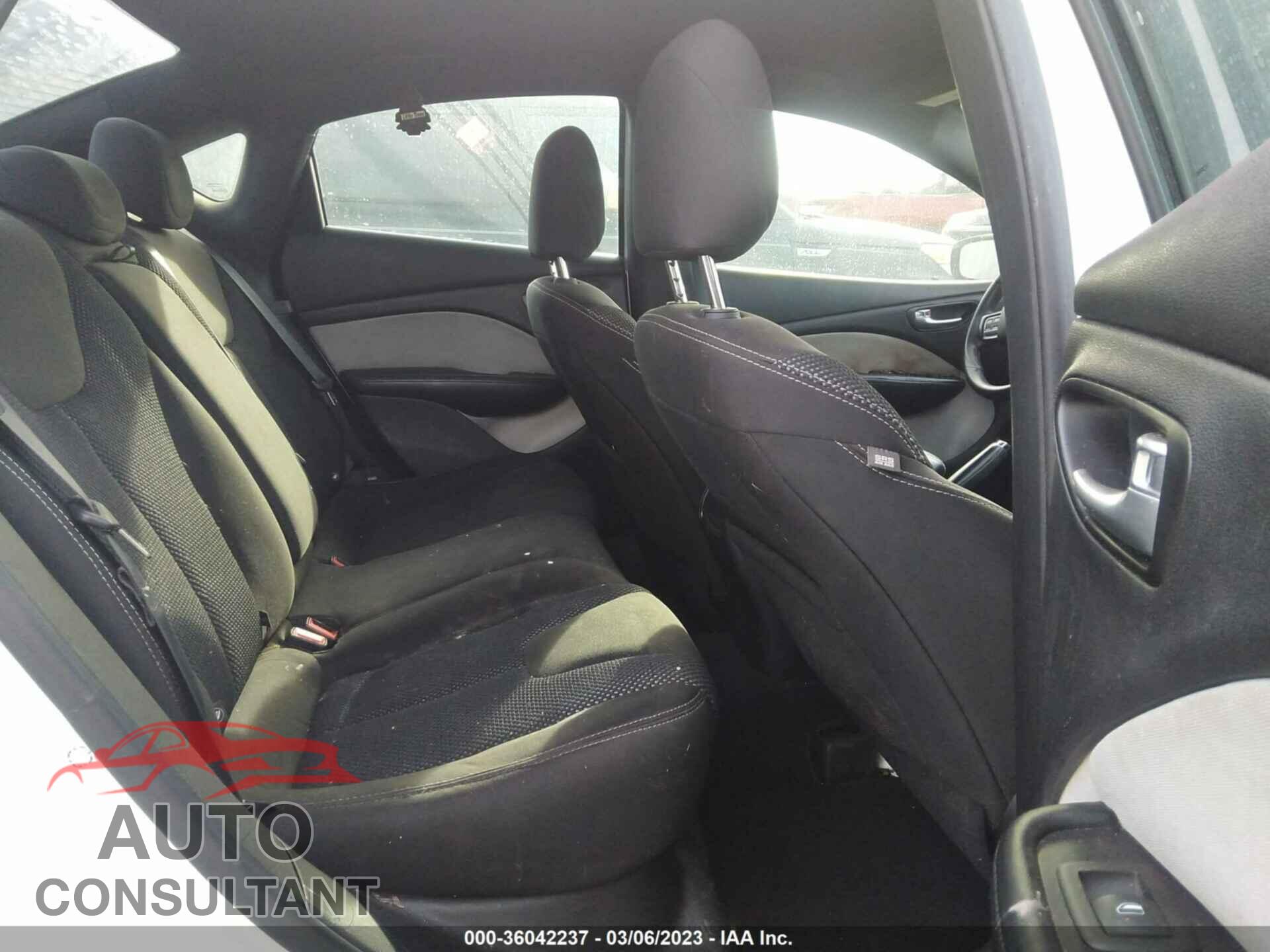 DODGE DART 2015 - 1C3CDFBB2FD116888