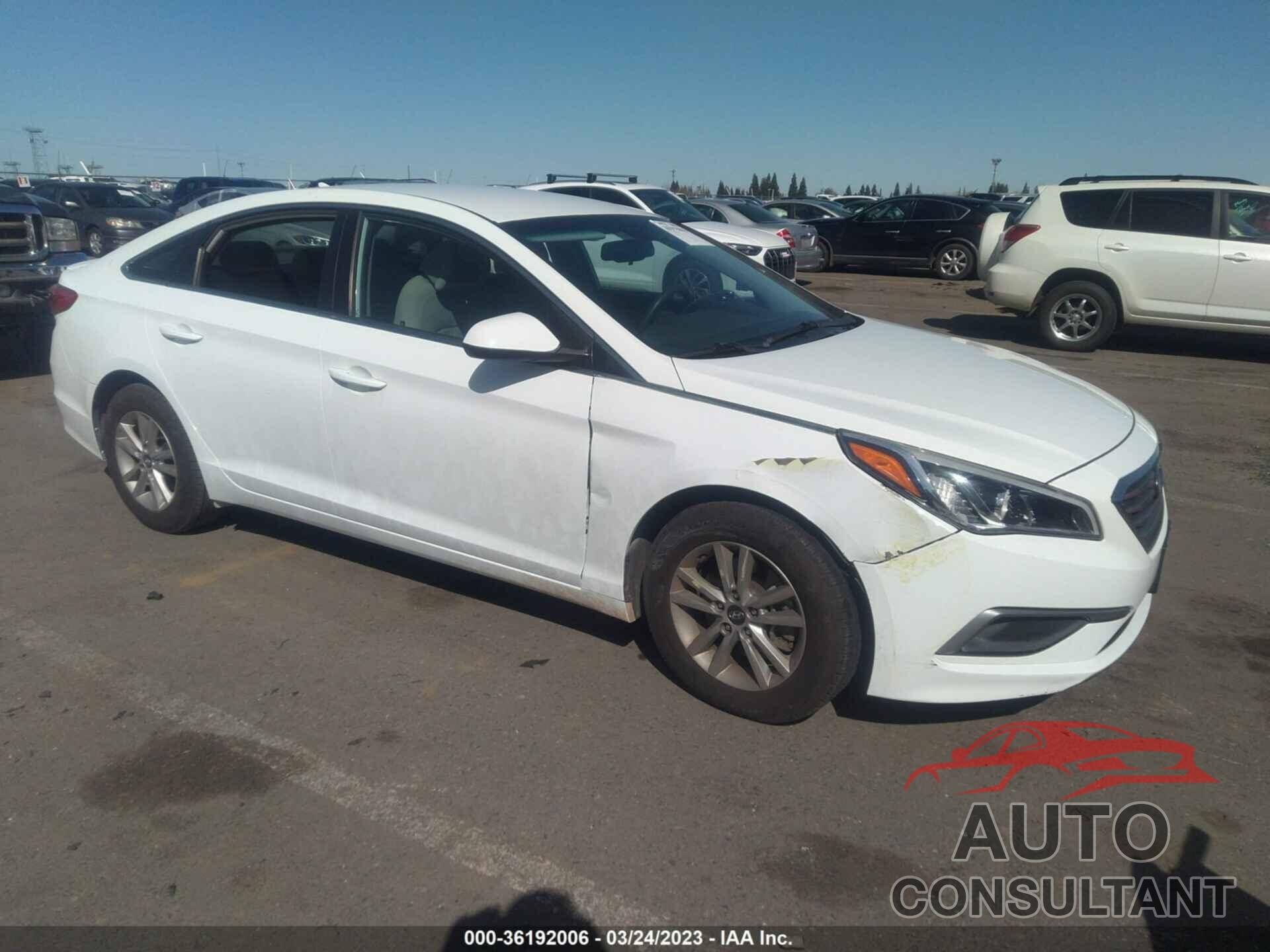 HYUNDAI SONATA 2016 - 5NPE24AF3GH285736