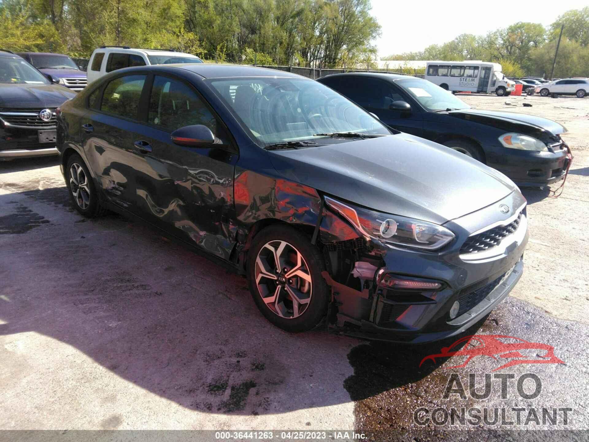 KIA FORTE 2020 - 3KPF24AD1LE176466