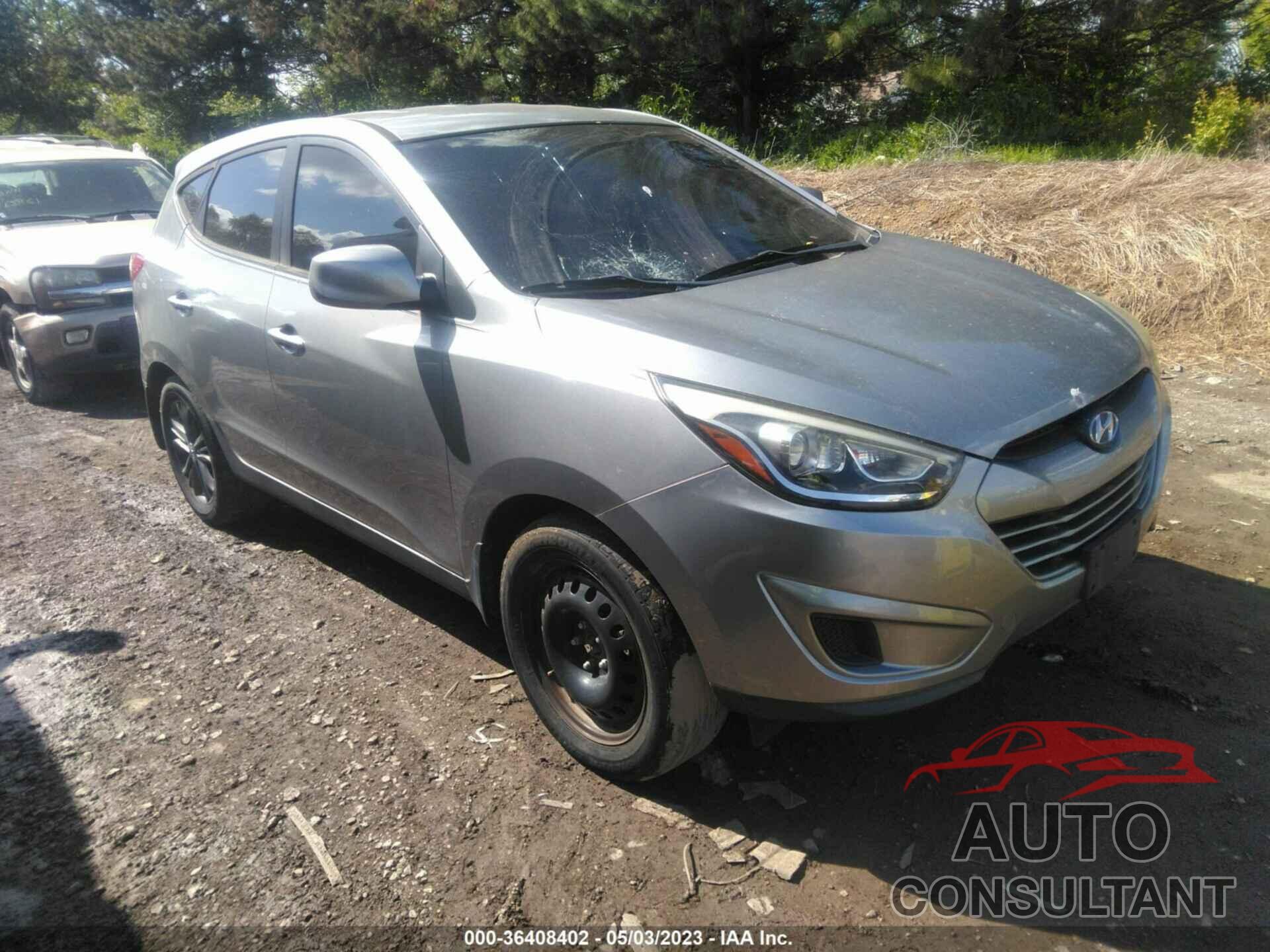 HYUNDAI TUCSON 2015 - KM8JTCAFXFU038719