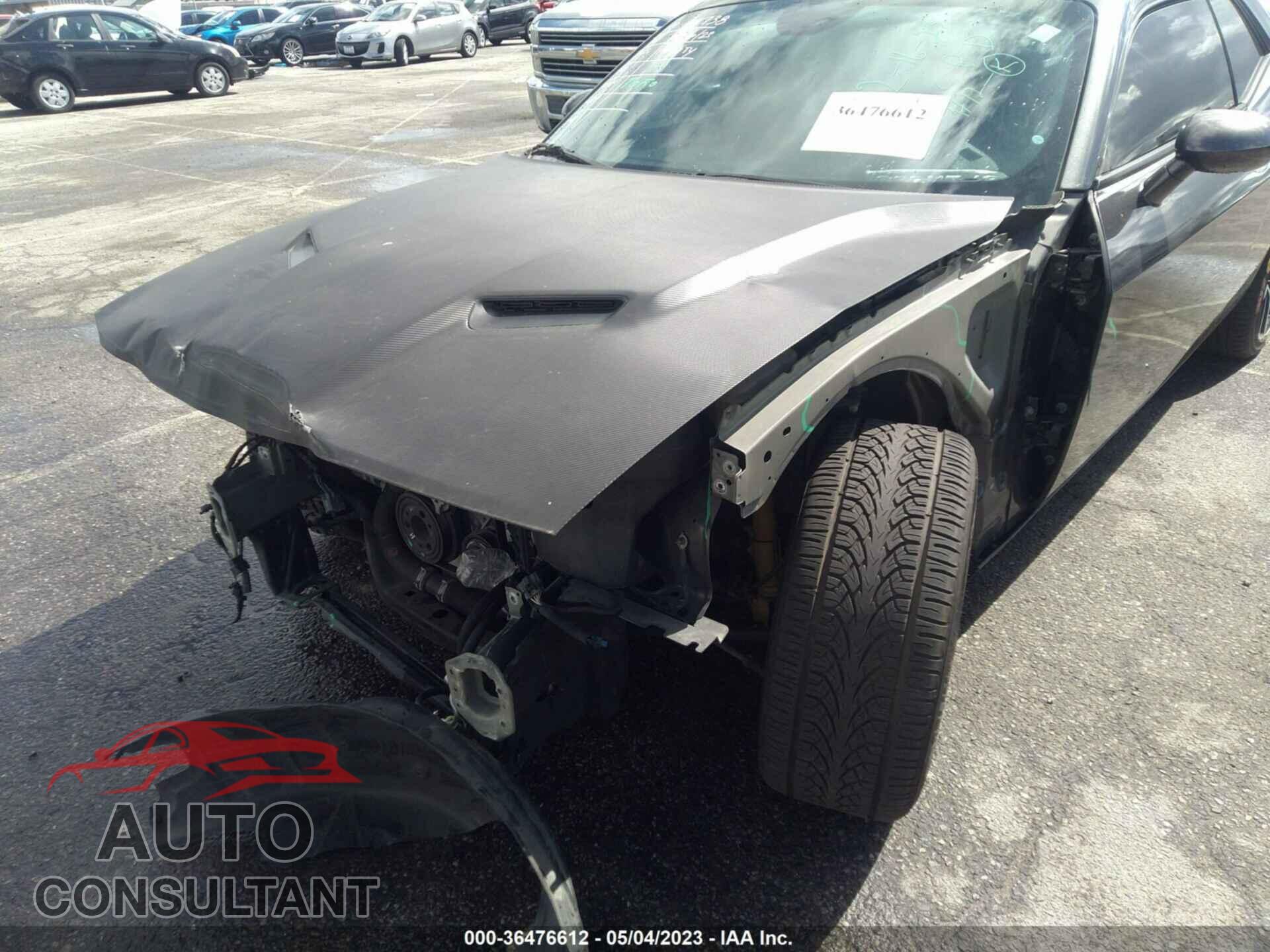 DODGE CHALLENGER 2018 - 2C3CDZFJ5JH232732