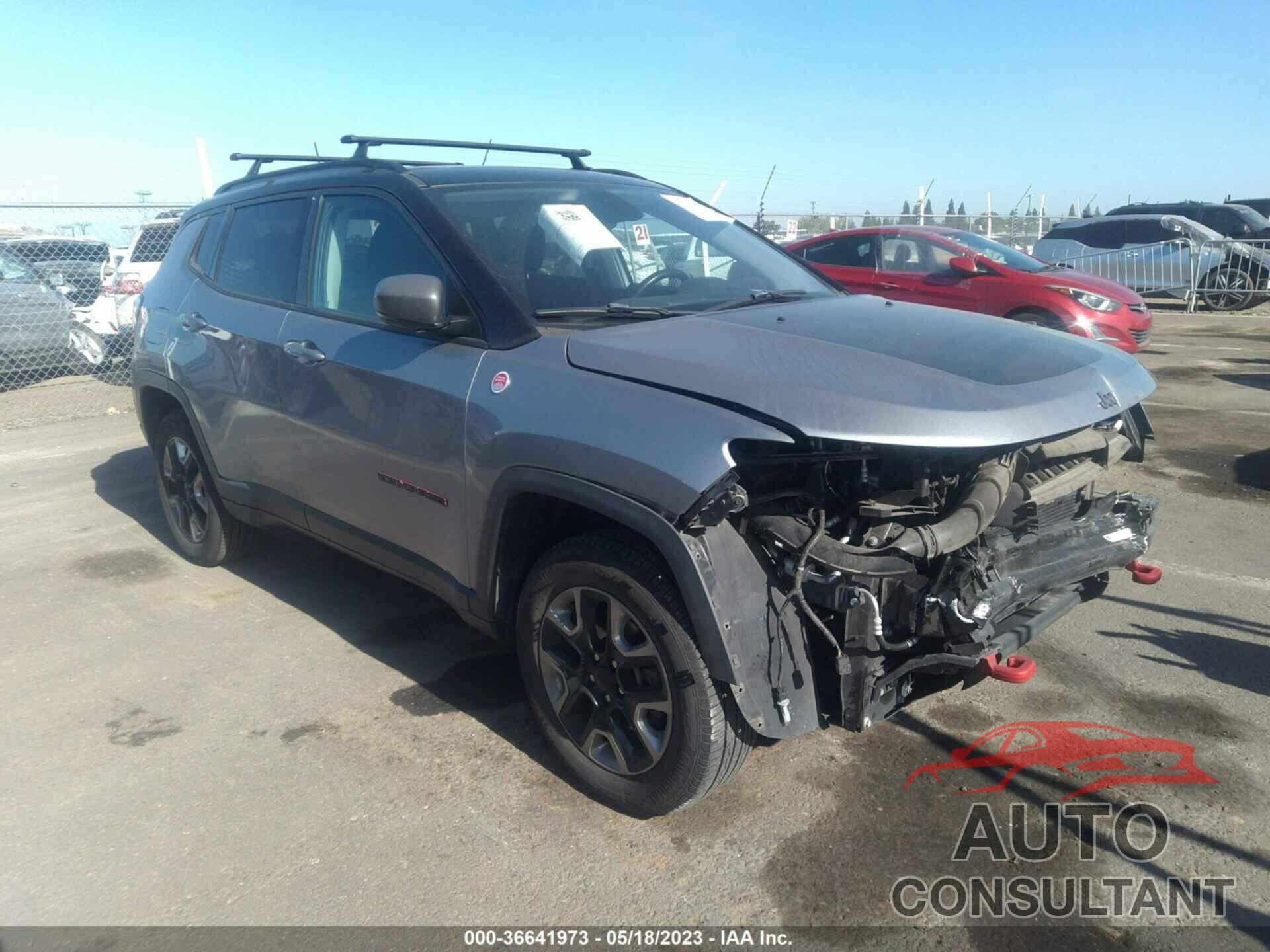 JEEP COMPASS 2018 - 3C4NJDDBXJT230753