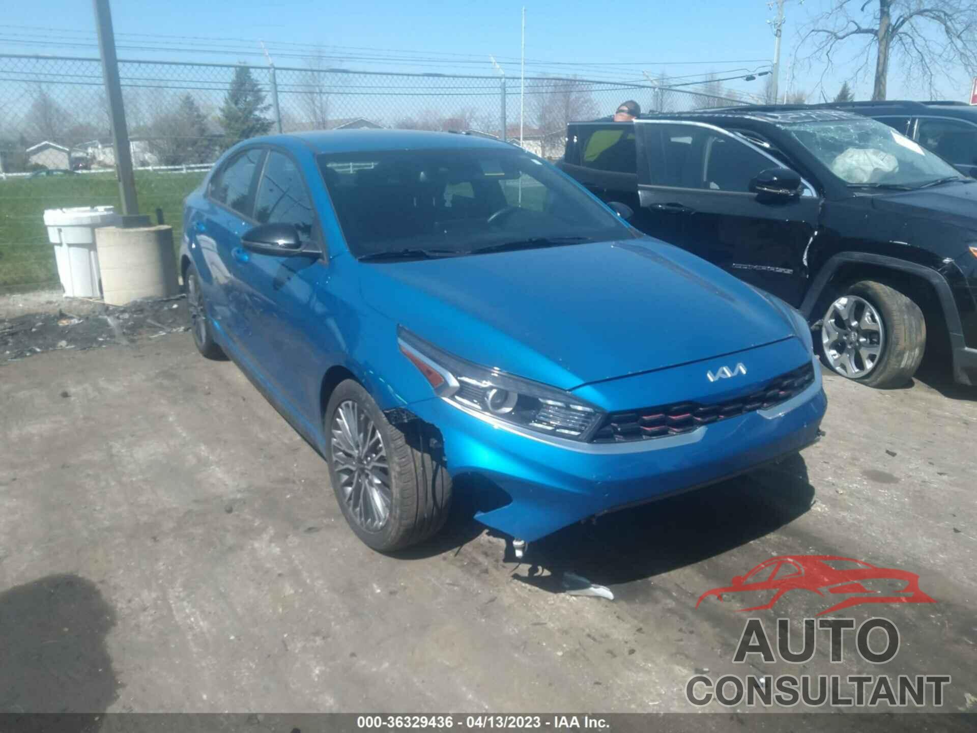 KIA FORTE 2022 - 3KPF54AD4NE434537