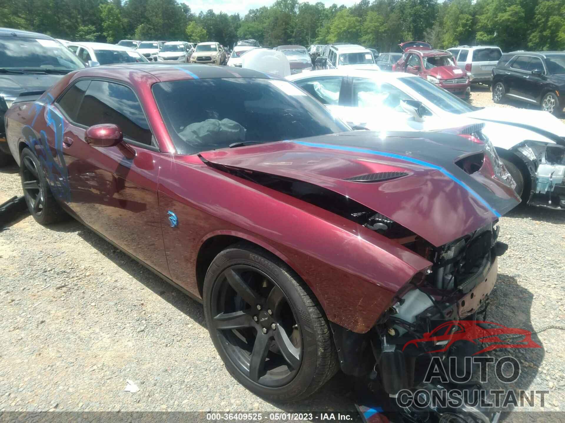 DODGE CHALLENGER 2018 - 2C3CDZC90JH154466