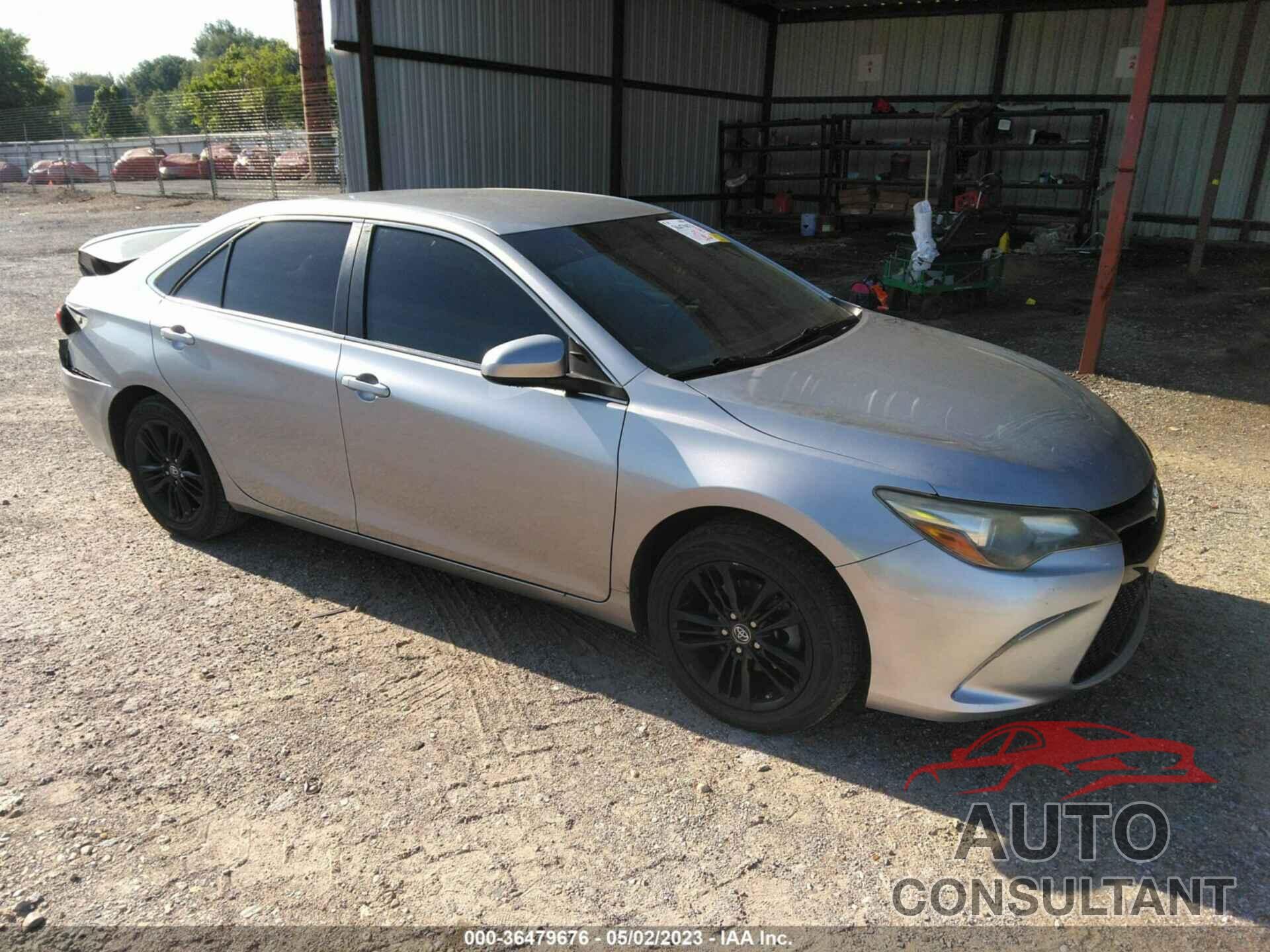 TOYOTA CAMRY 2017 - 4T1BF1FK4HU321450