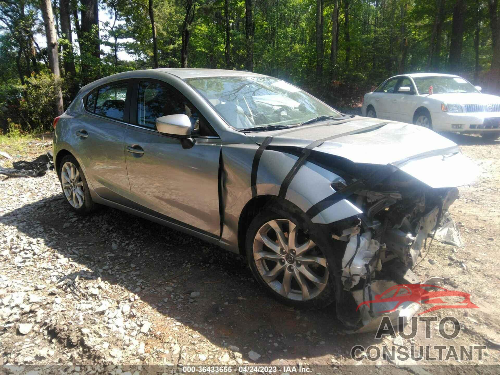 MAZDA MAZDA3 2015 - JM1BM1L38F1238125