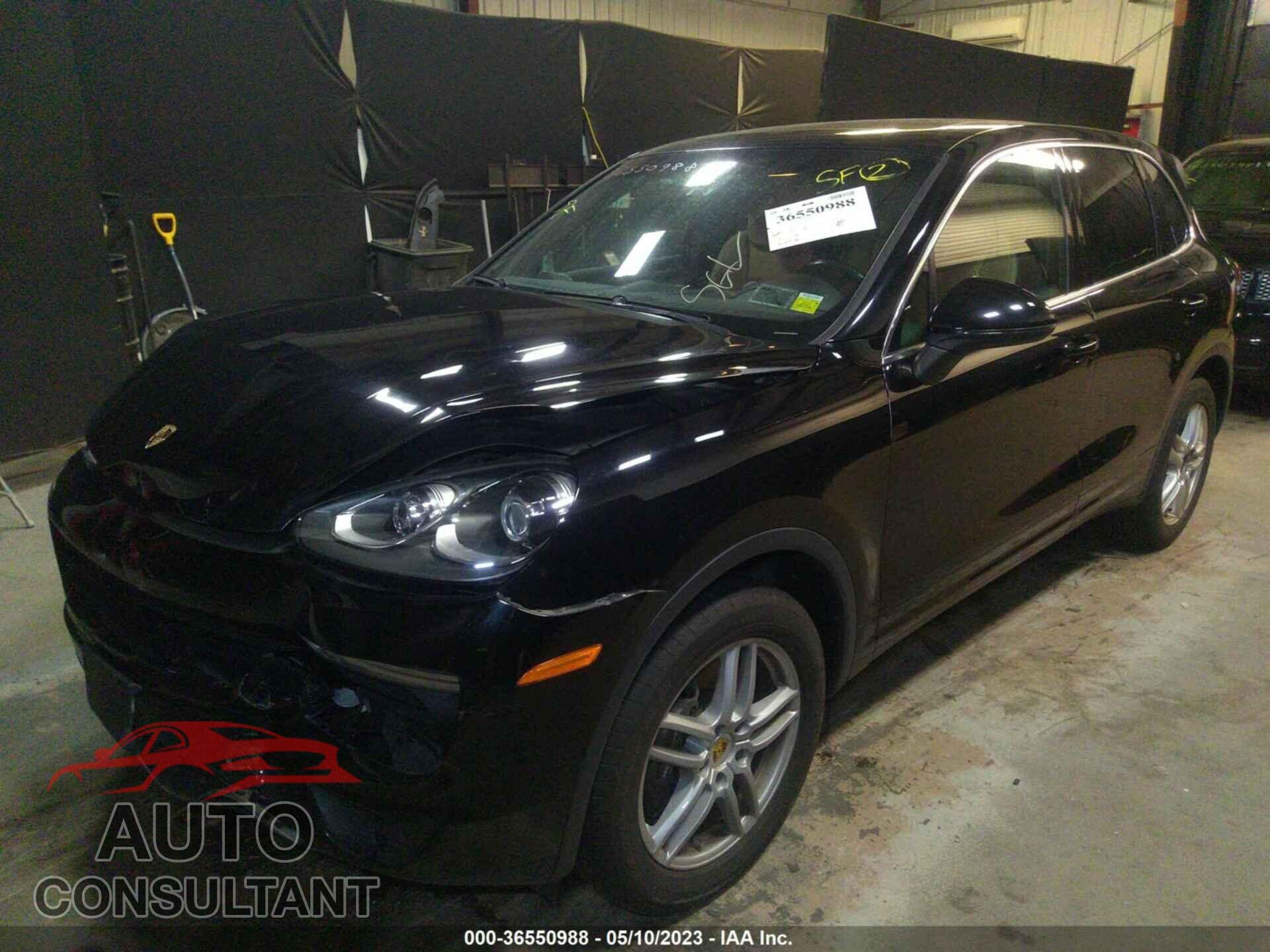 PORSCHE CAYENNE 2017 - WP1AA2A20HKA90309