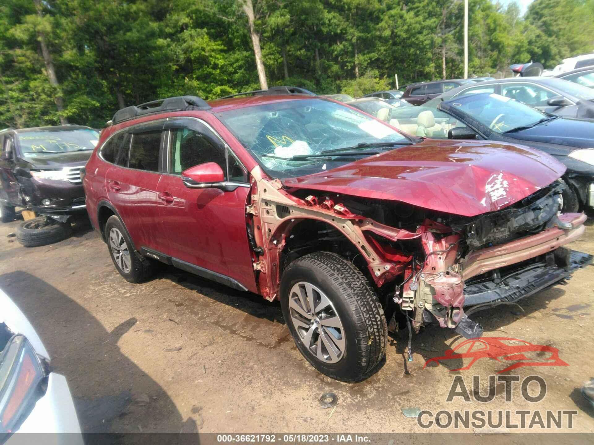 SUBARU OUTBACK 2020 - 4S4BTACC1L3234867