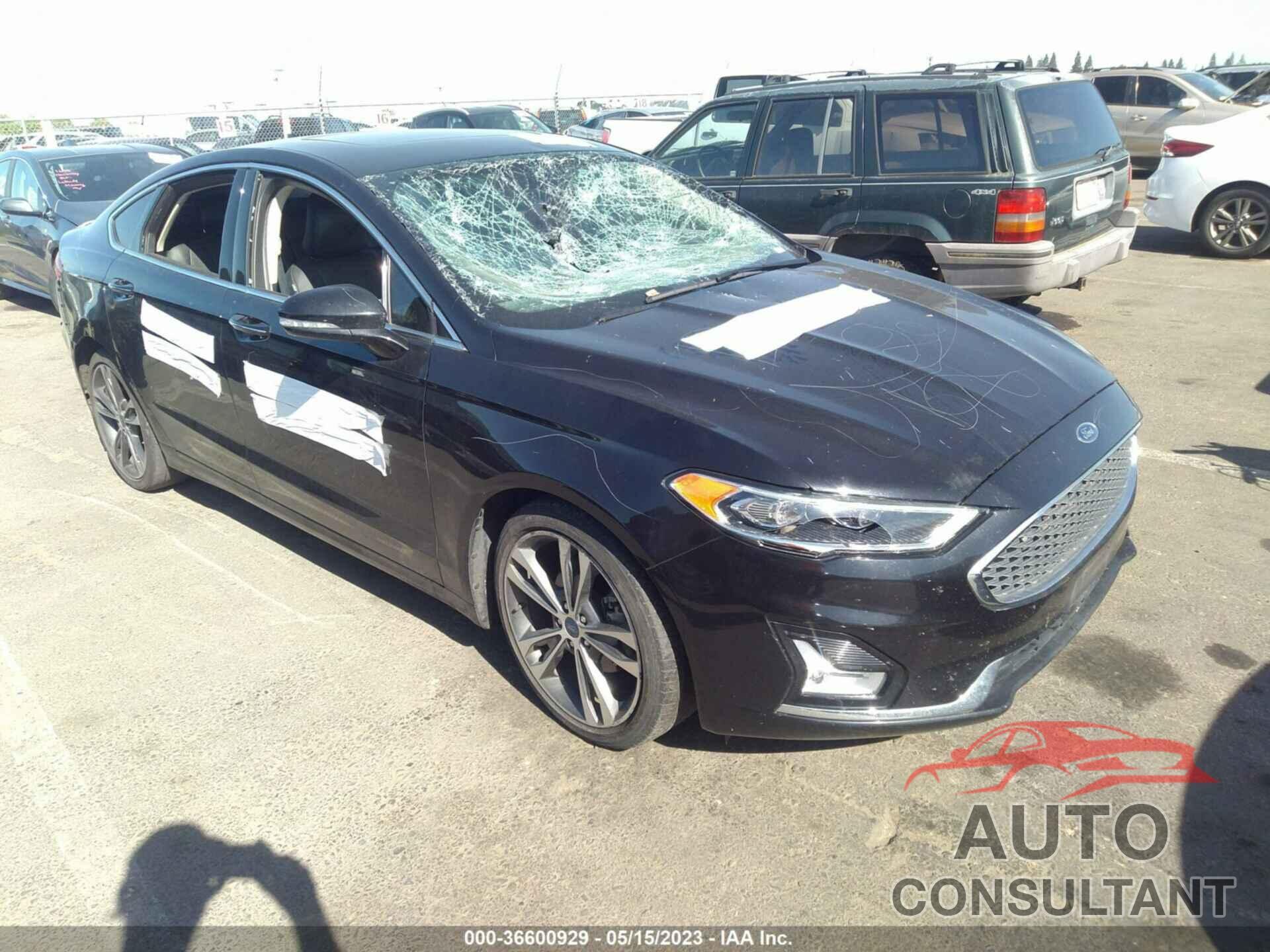 FORD FUSION 2019 - 3FA6P0K97KR254492