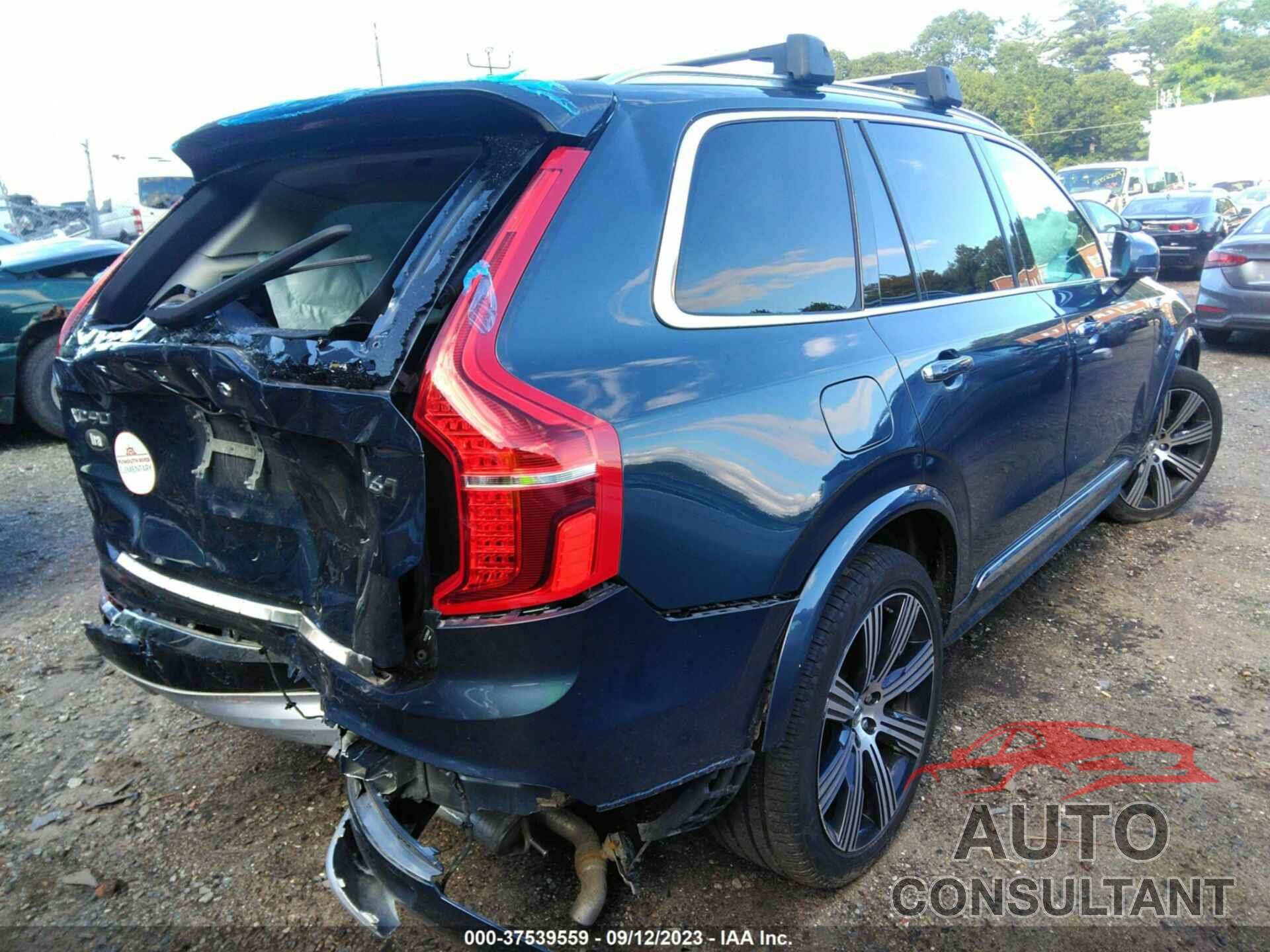 VOLVO XC90 2022 - YV4A22PL9N1834941