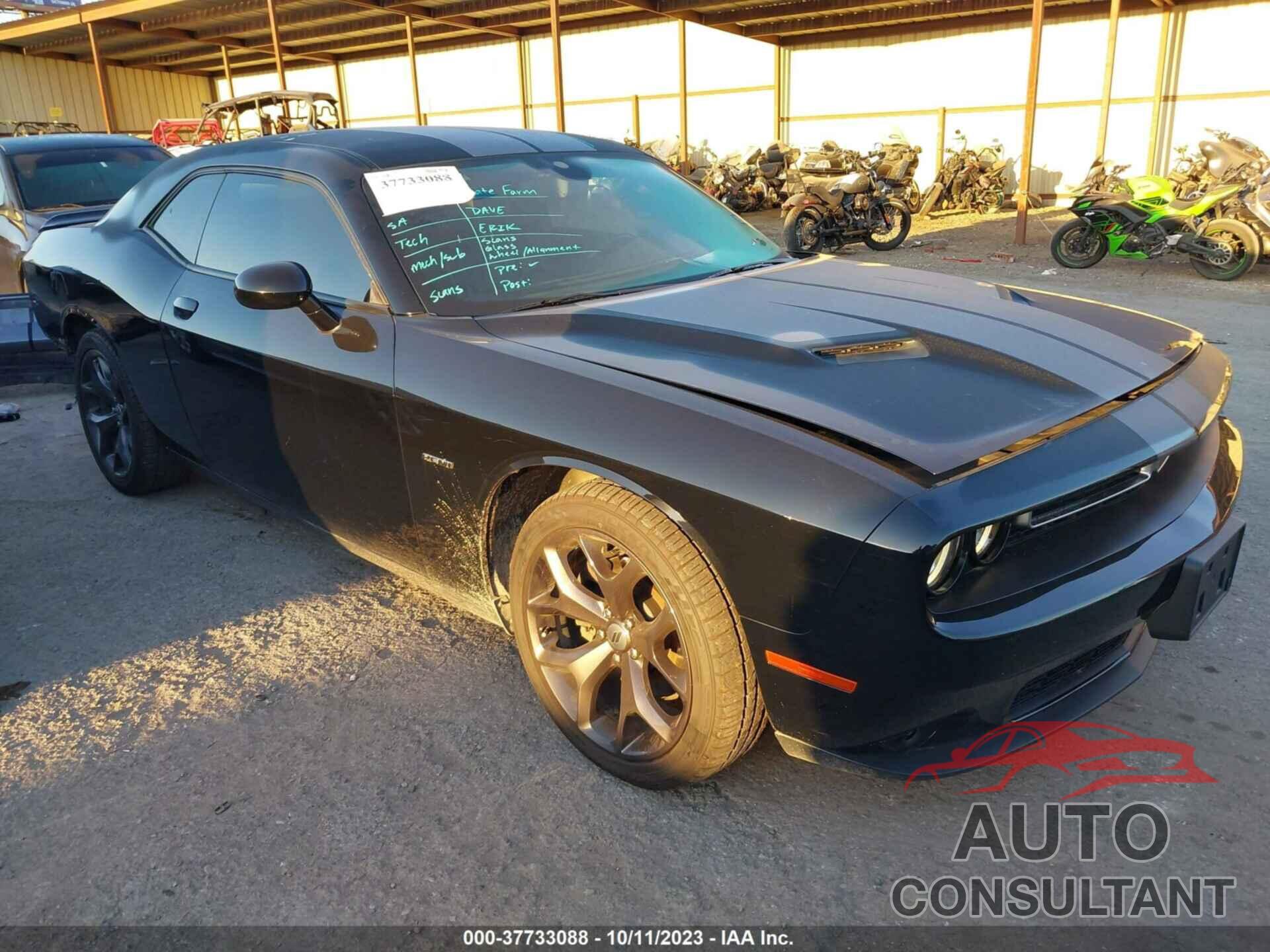 DODGE CHALLENGER 2018 - 2C3CDZBT5JH241244