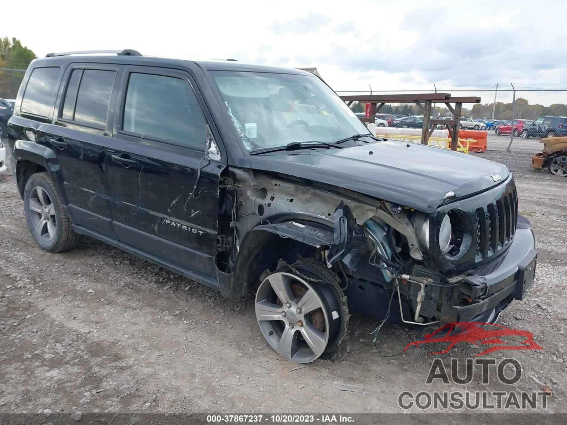 JEEP PATRIOT 2016 - 1C4NJRFB4GD768342