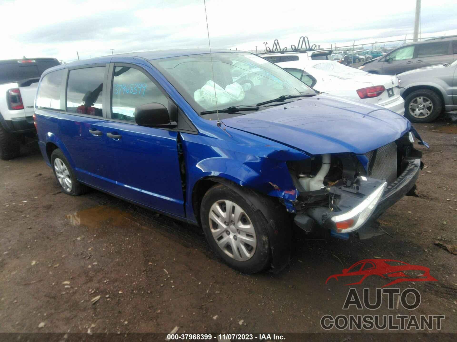 DODGE GRAND CARAVAN 2019 - 2C4RDGBG5KR779936