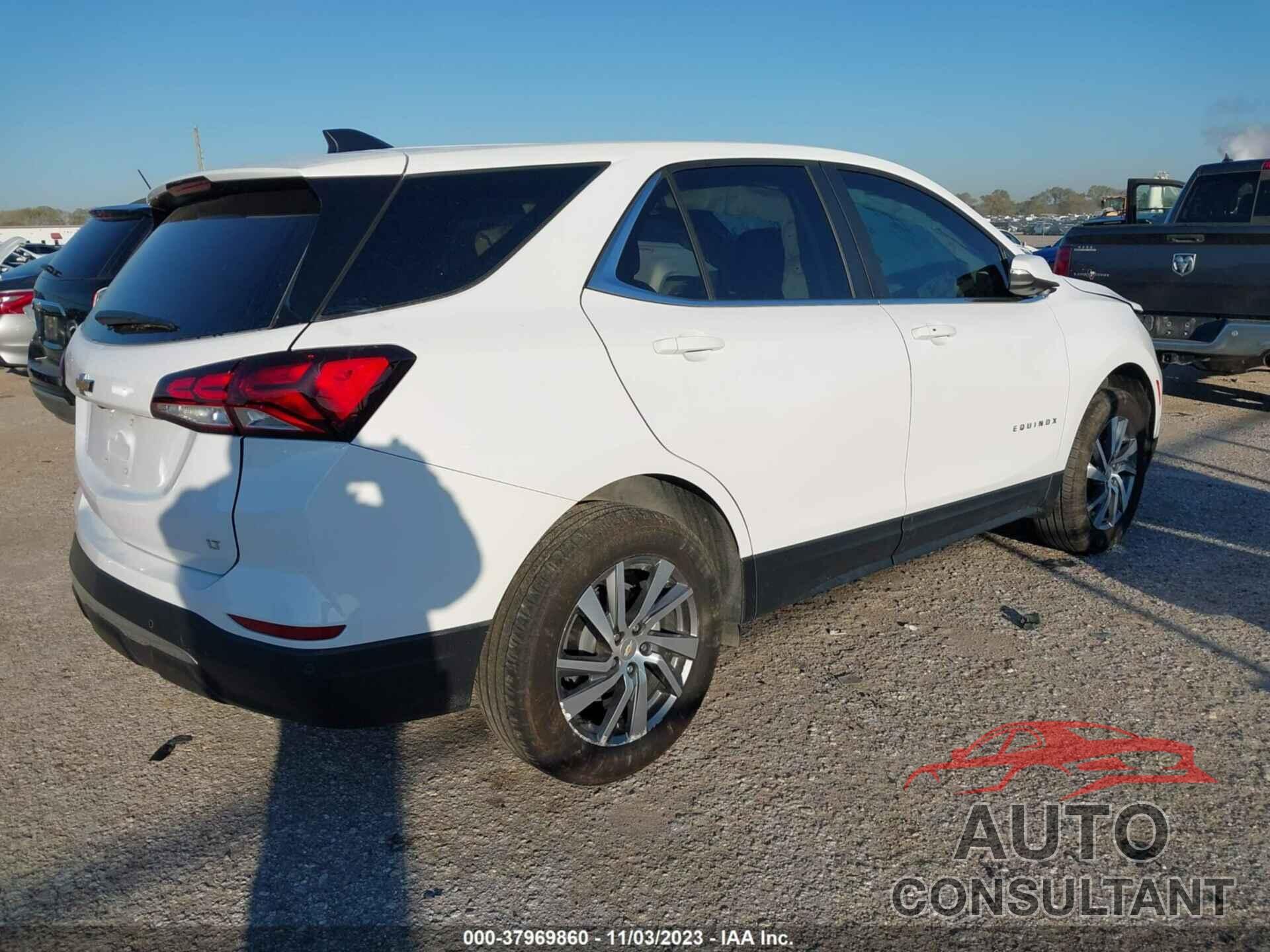 CHEVROLET EQUINOX 2022 - 3GNAXKEV9NL285184